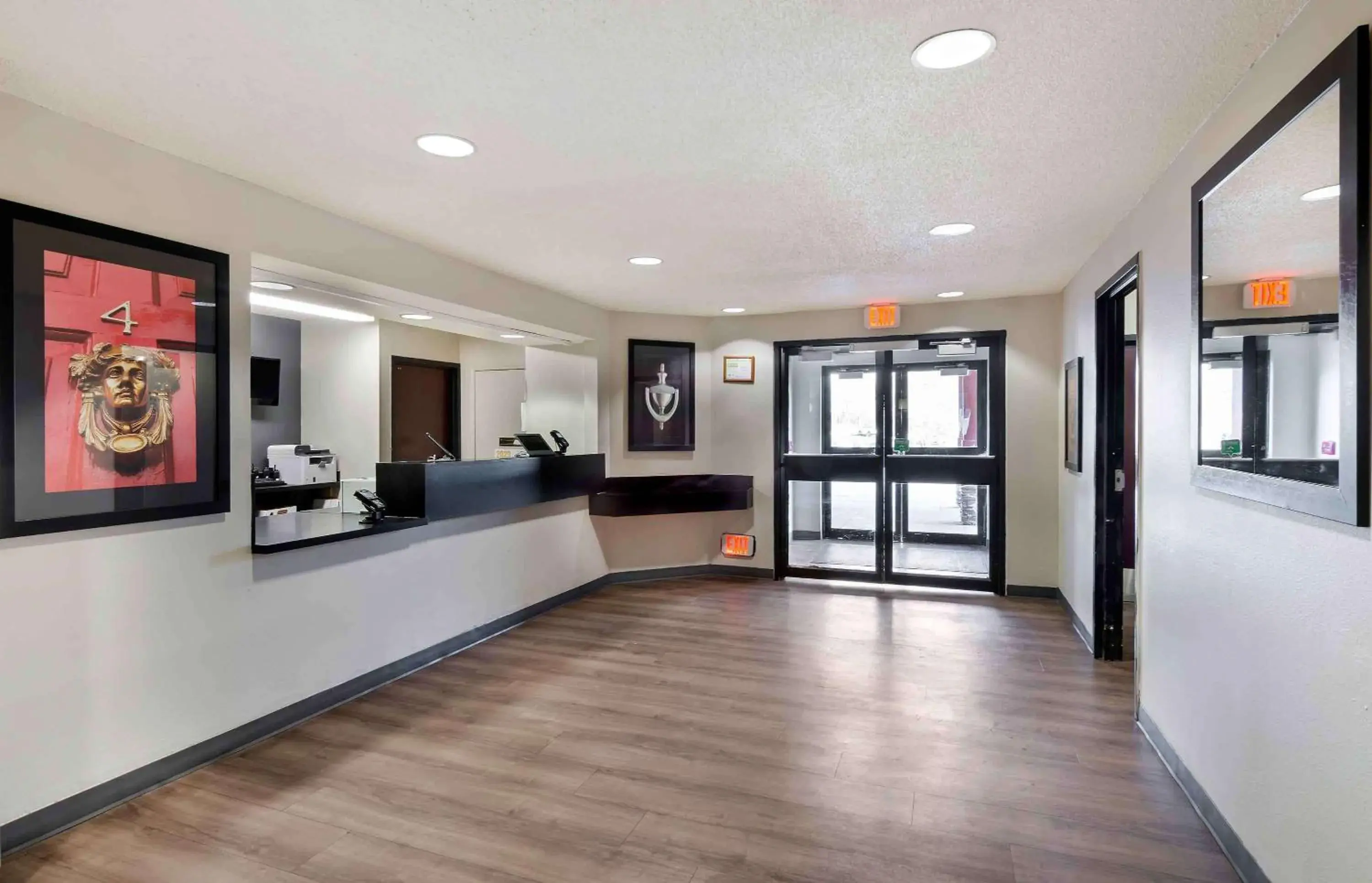Lobby or reception, Lobby/Reception in Extended Stay America Suites - Kansas City - South