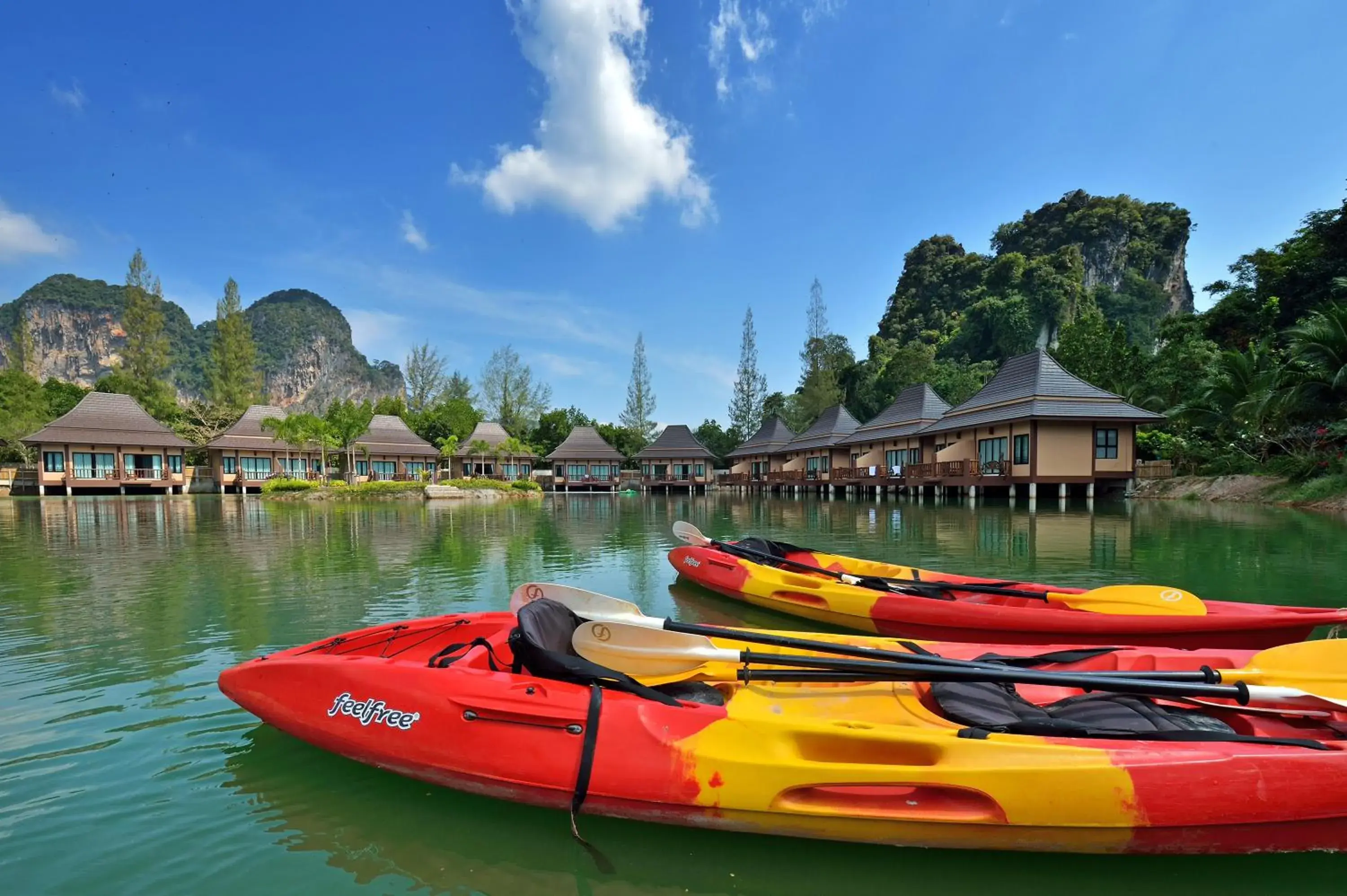 Sports, Canoeing in Poonsiri Resort Aonang-SHA Extra Plus -FREE SHUTTLE SERVICE TO THE BEACH