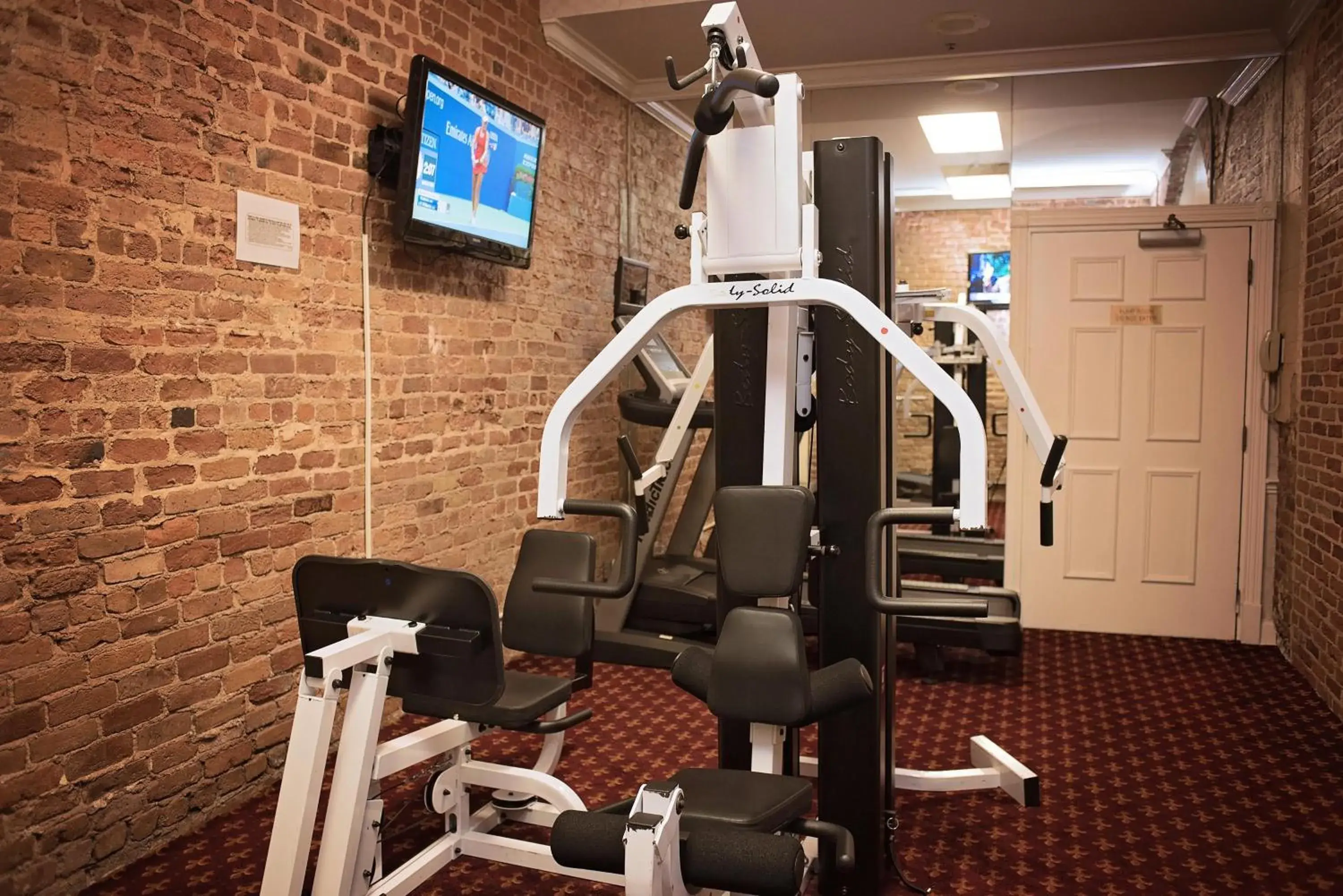 Fitness centre/facilities, Fitness Center/Facilities in Quarter House