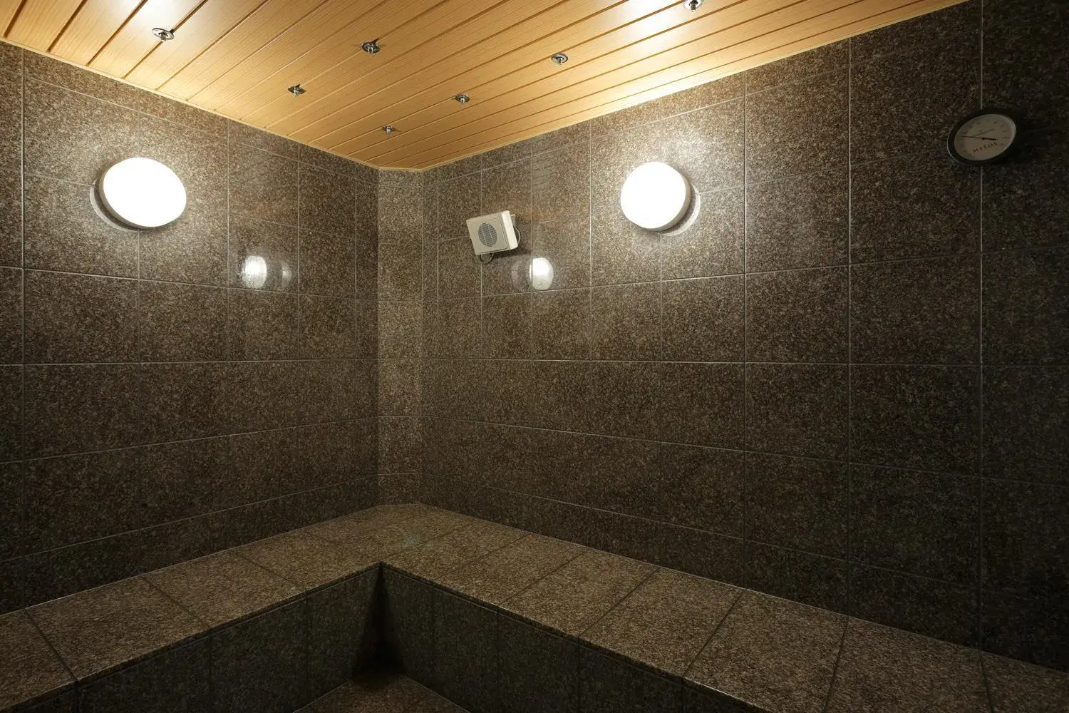 Sauna in Mitsui Garden Hotel Kashiwa-No-Ha