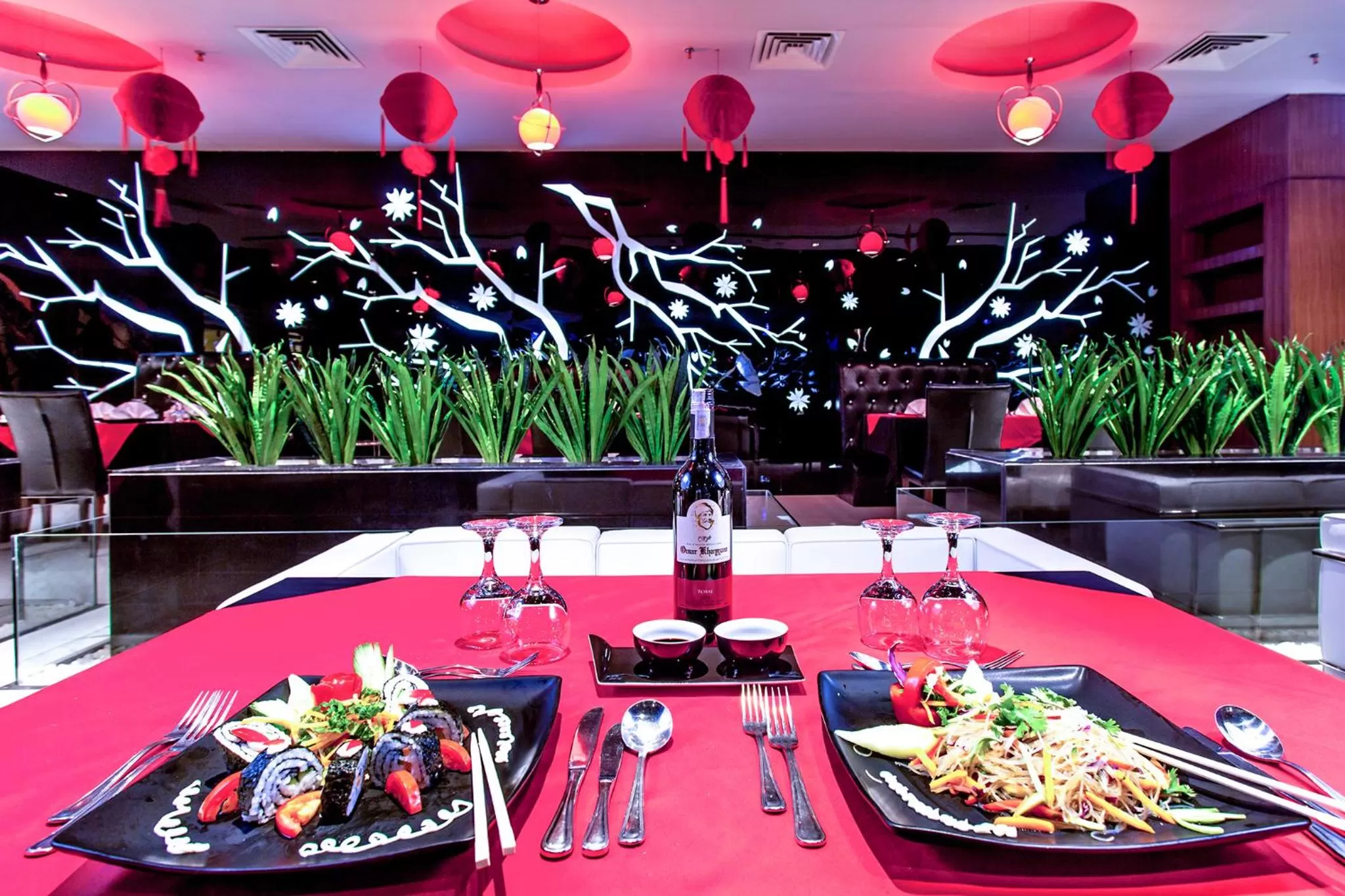 Restaurant/places to eat in Jasmine Palace Resort