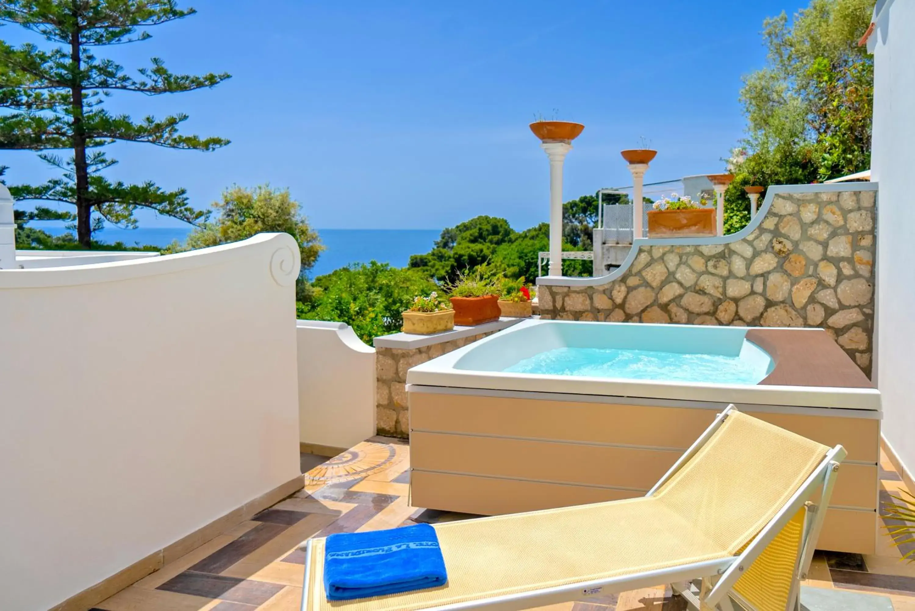 Pool view, Swimming Pool in Hotel La Floridiana