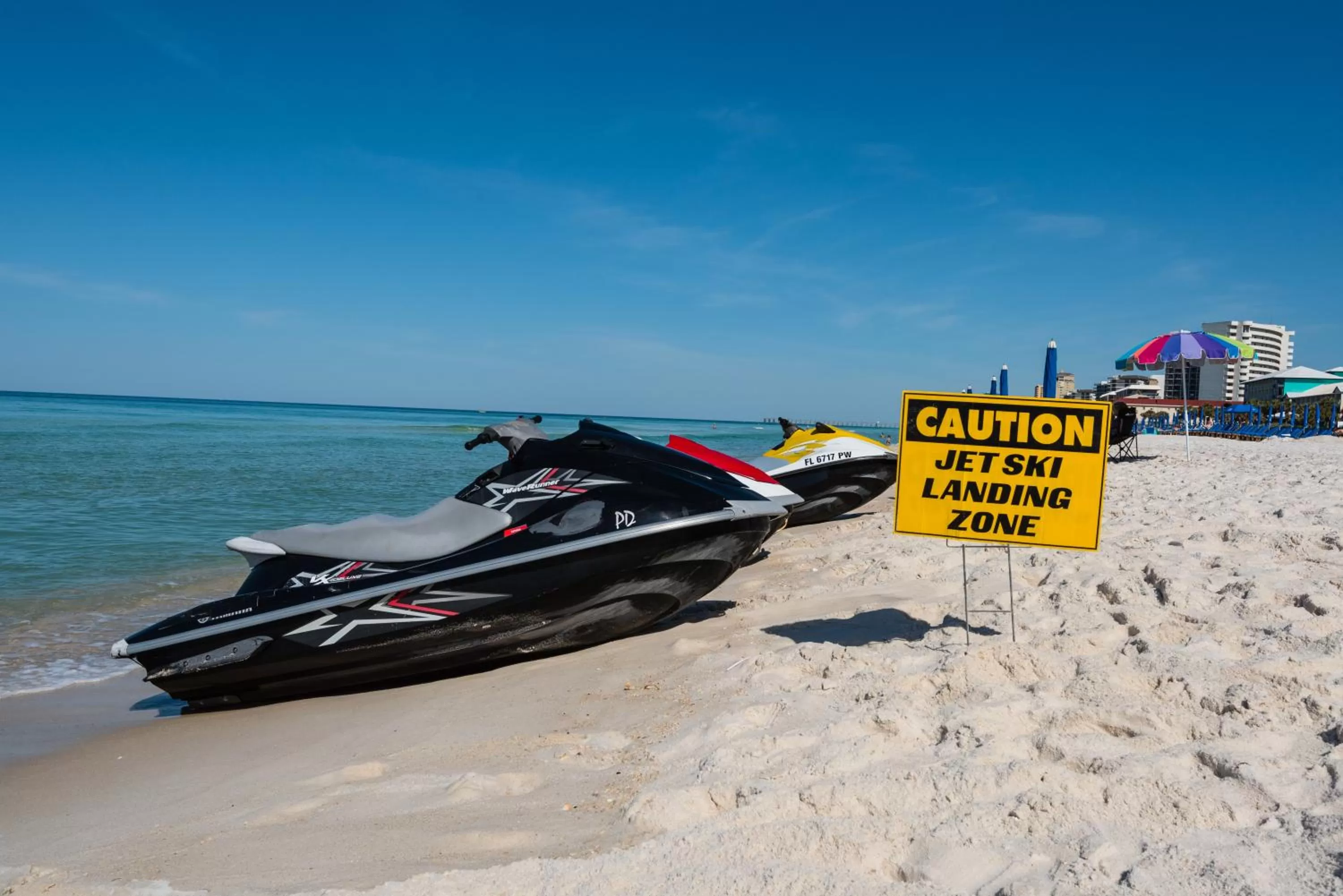 Property building, Beach in Majestic Beach Resort, Panama City Beach, Fl