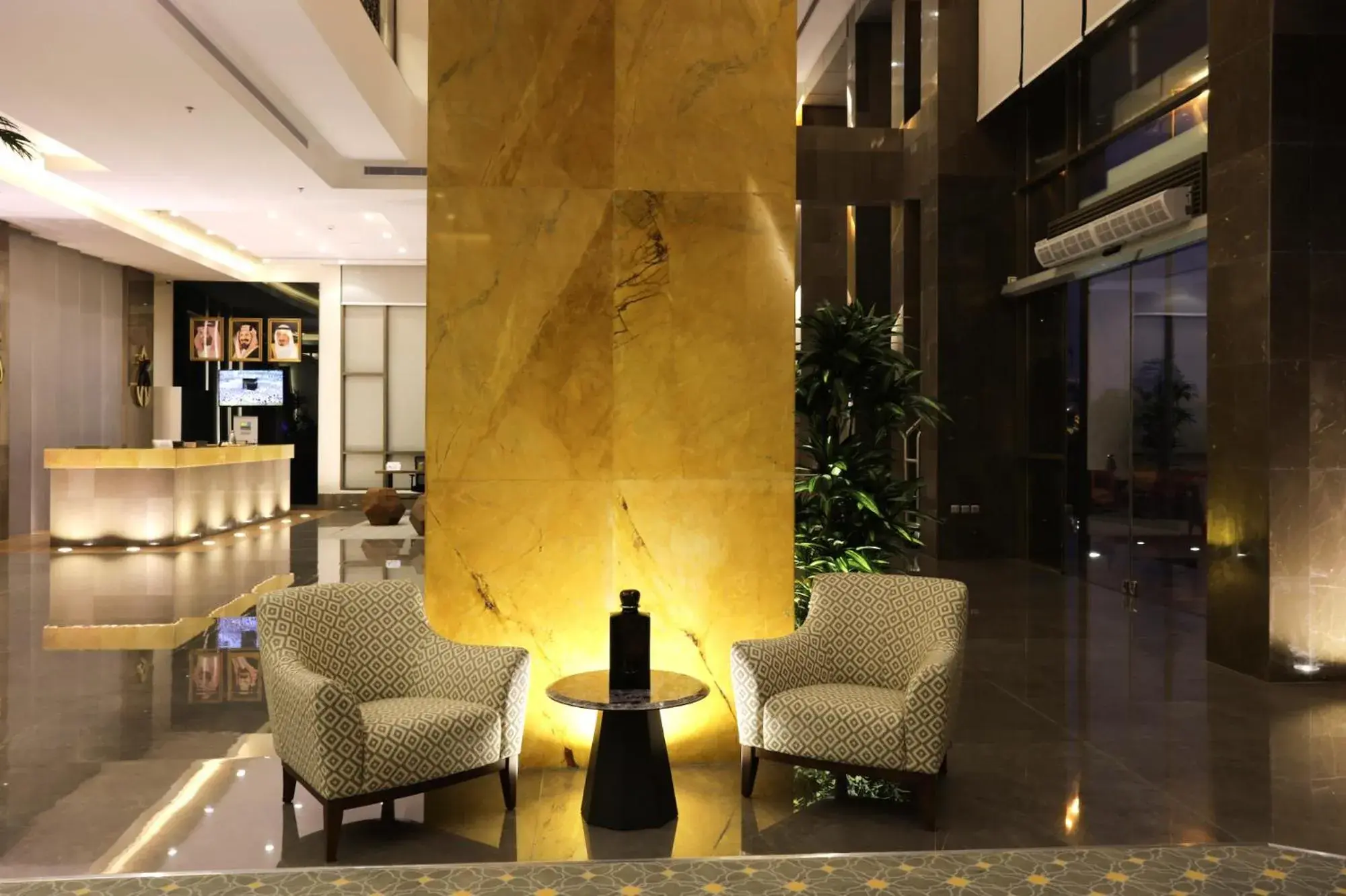 Lobby or reception in Salsabil Hotel by Warwick Al Naseem