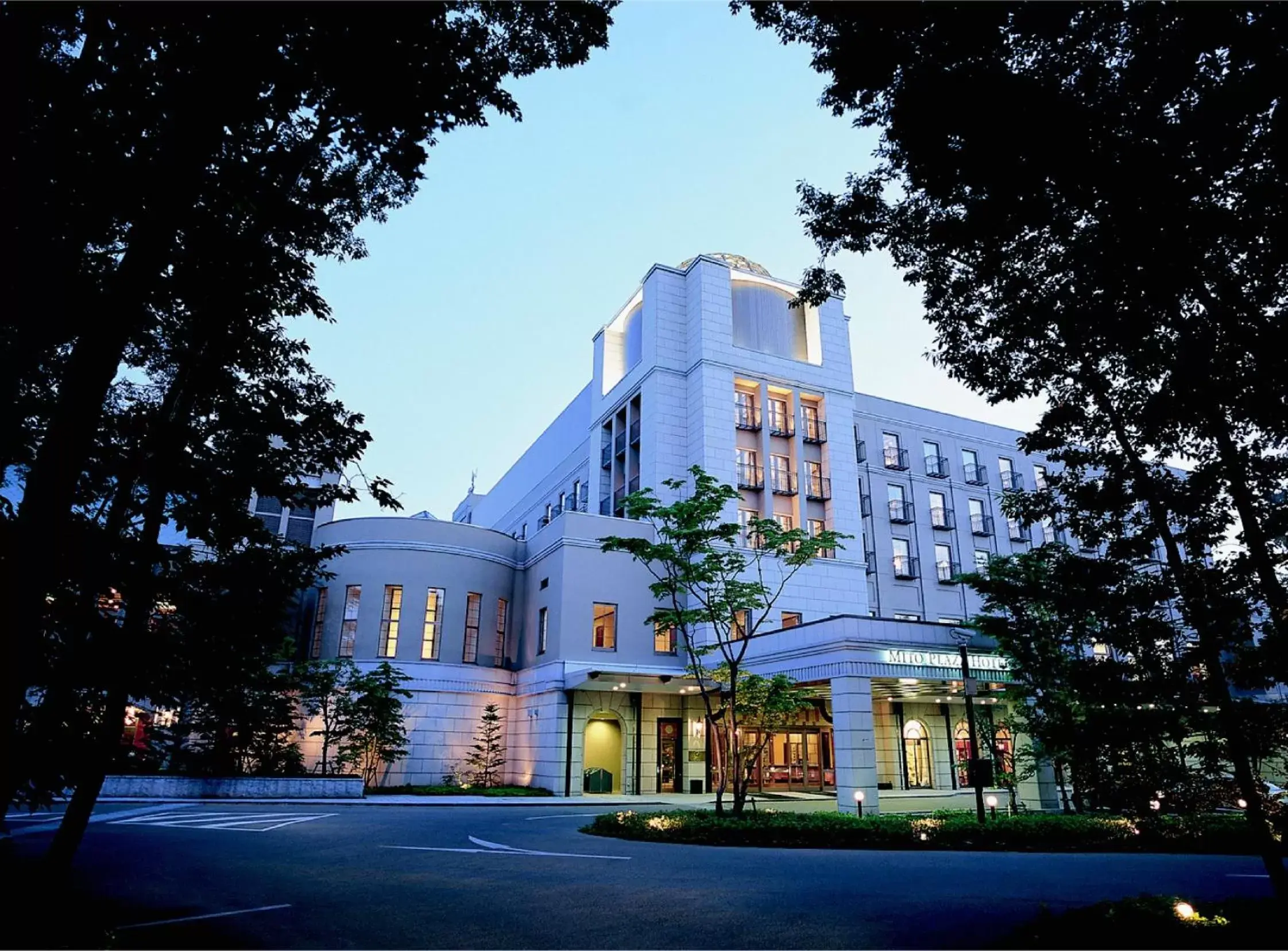 Facade/entrance, Property Building in Mito Plaza Hotel