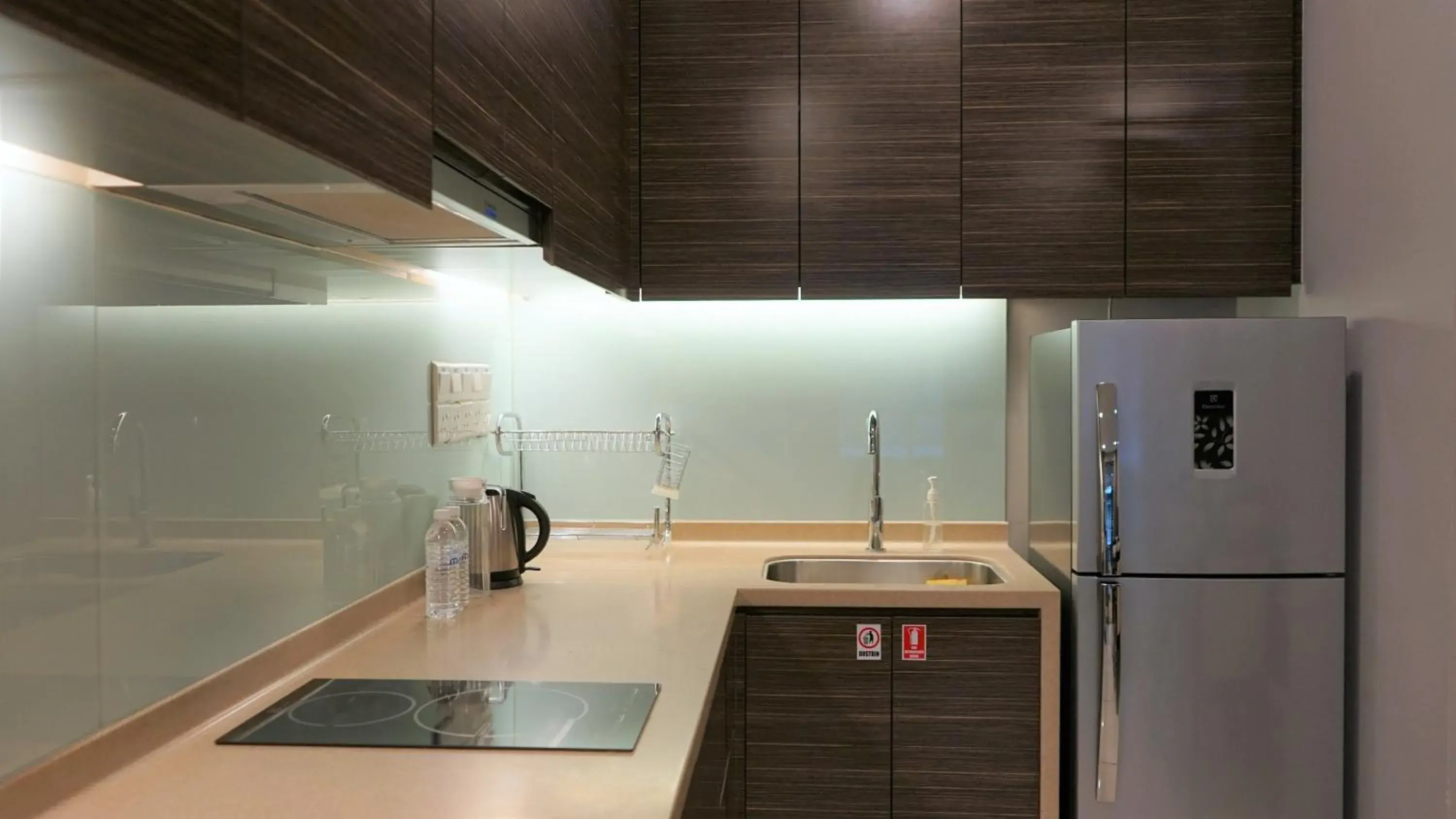 Kitchen/Kitchenette in Trinidad Suites Johor, Trademark Collection by Wyndham