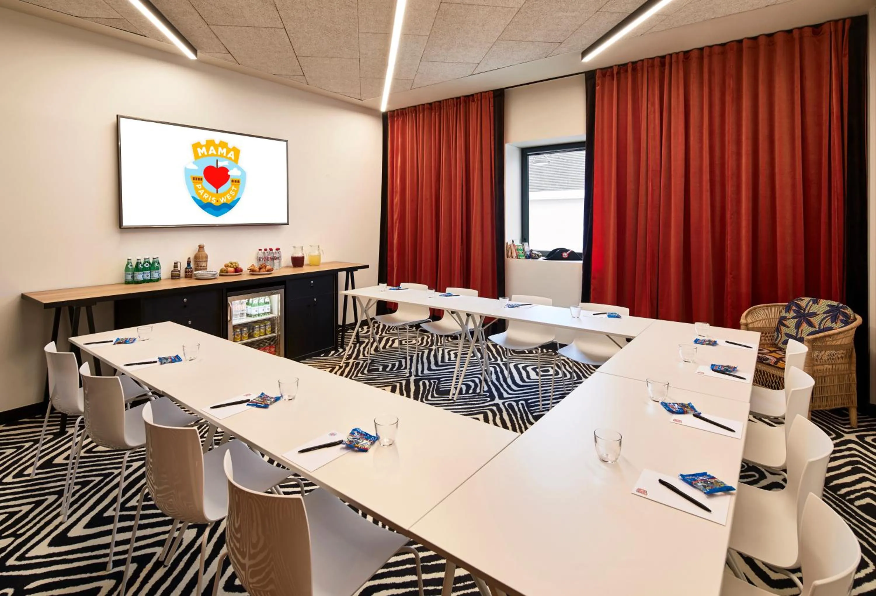 Business facilities in Mama Shelter Paris West