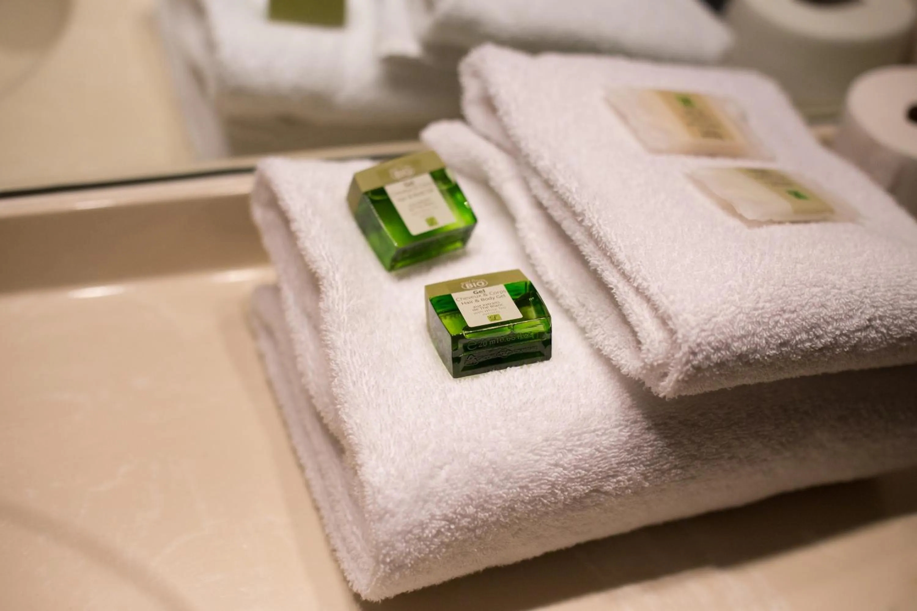 Bathroom in La Clé Des Champs