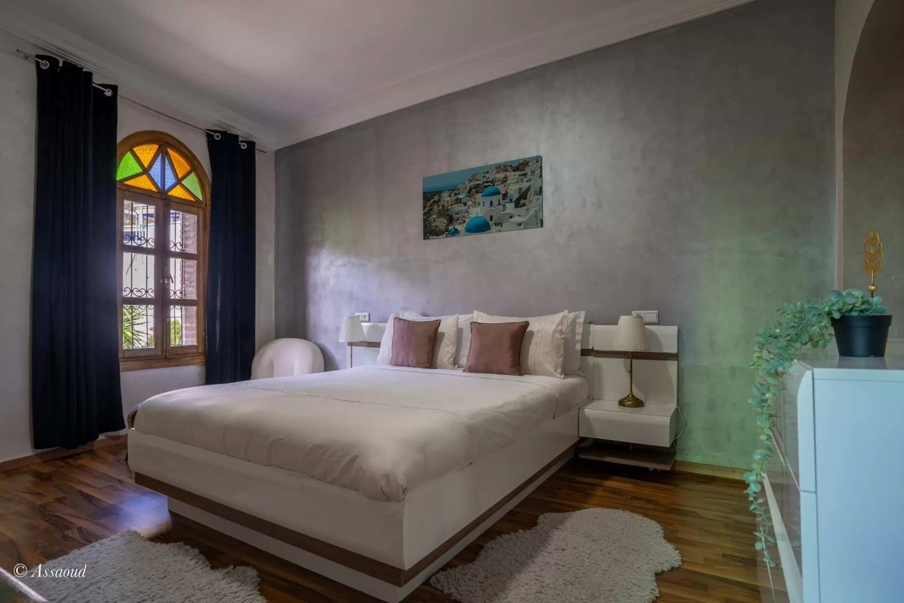 Double Room with Mountain View in Hôtel ZIRYAB Double Room with Mountain View in Hôtel ZIRYAB