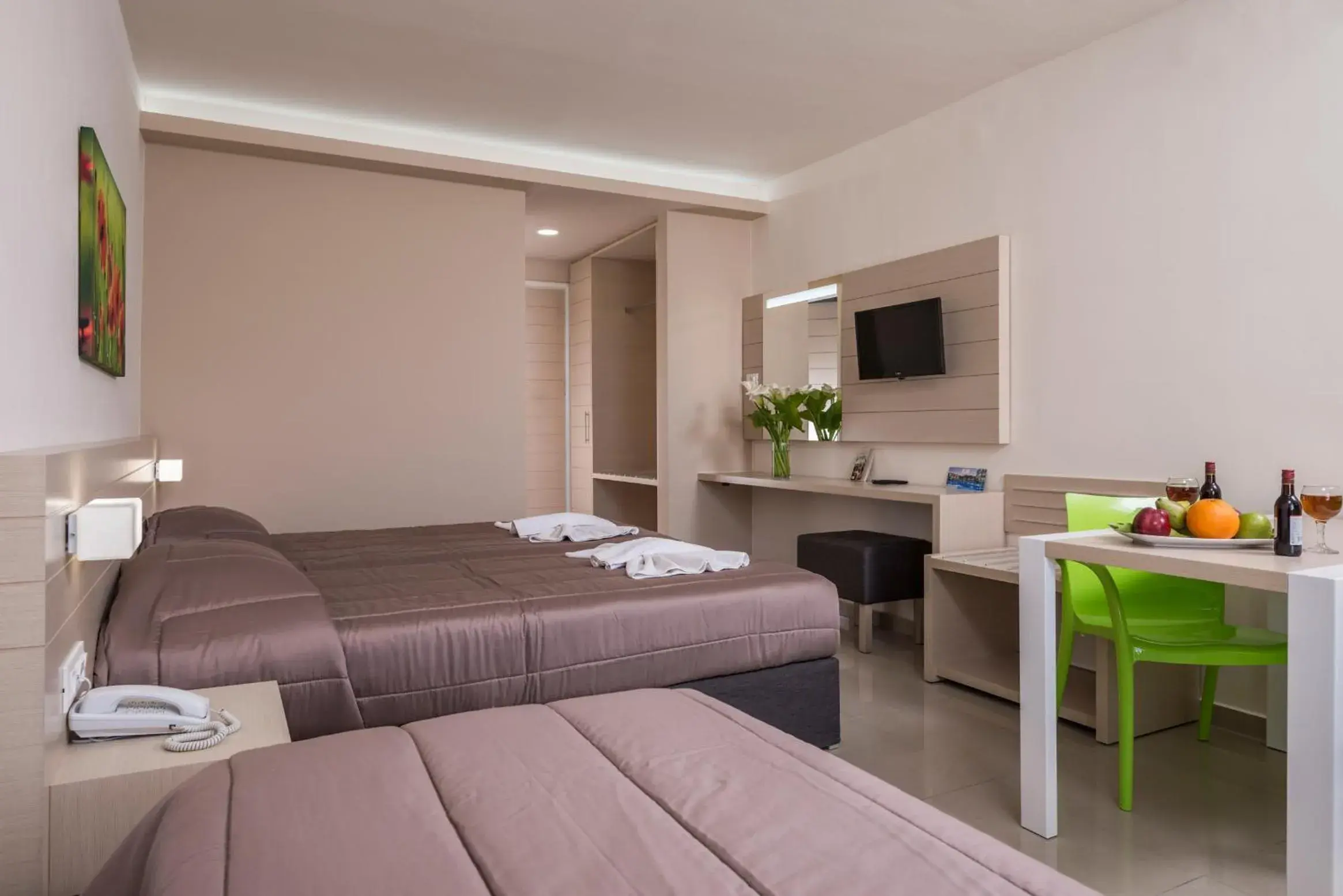 Bedroom, Bed in Atrion Resort Hotel