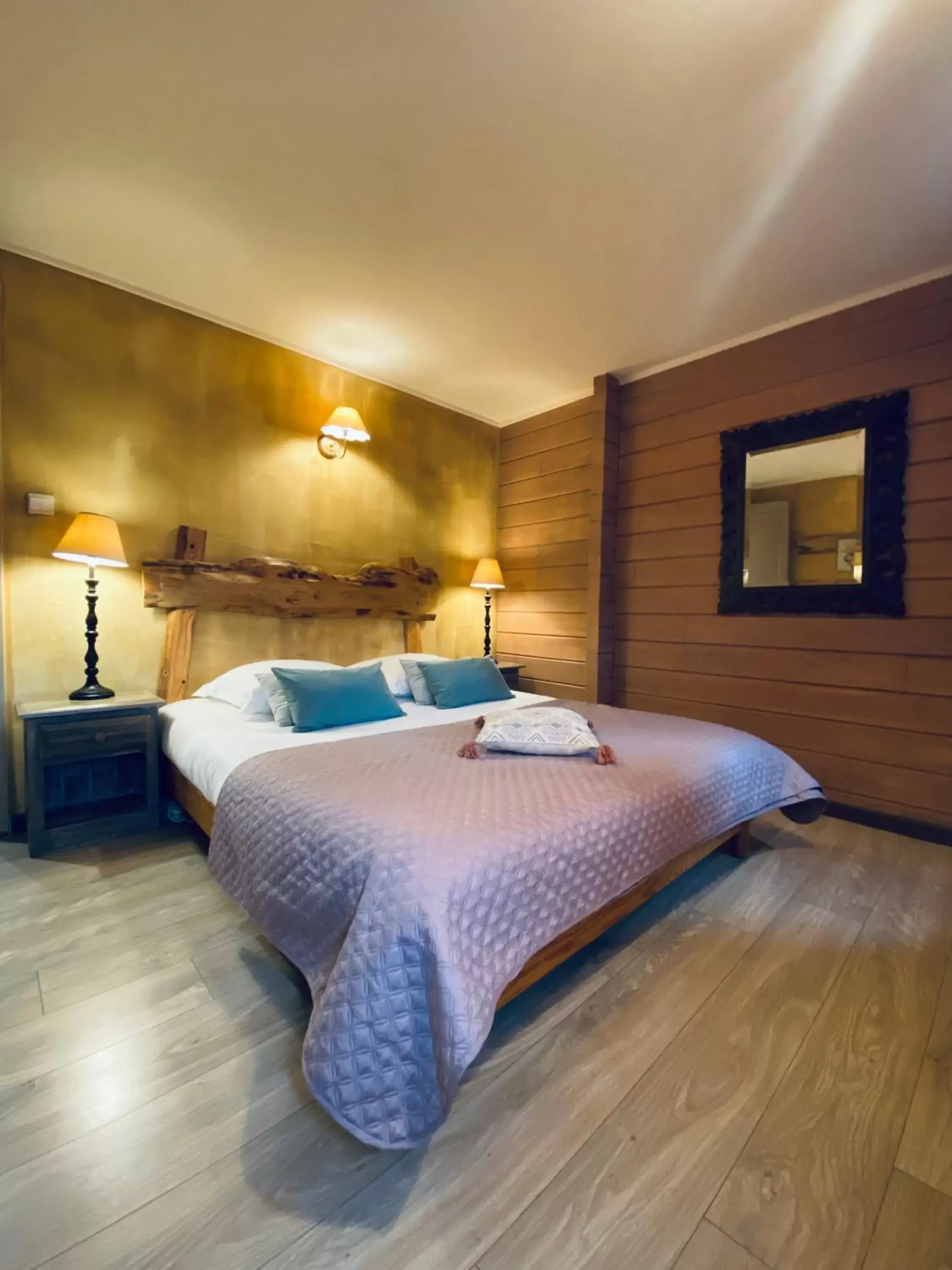 Bed in Le Chalet d'Etienne