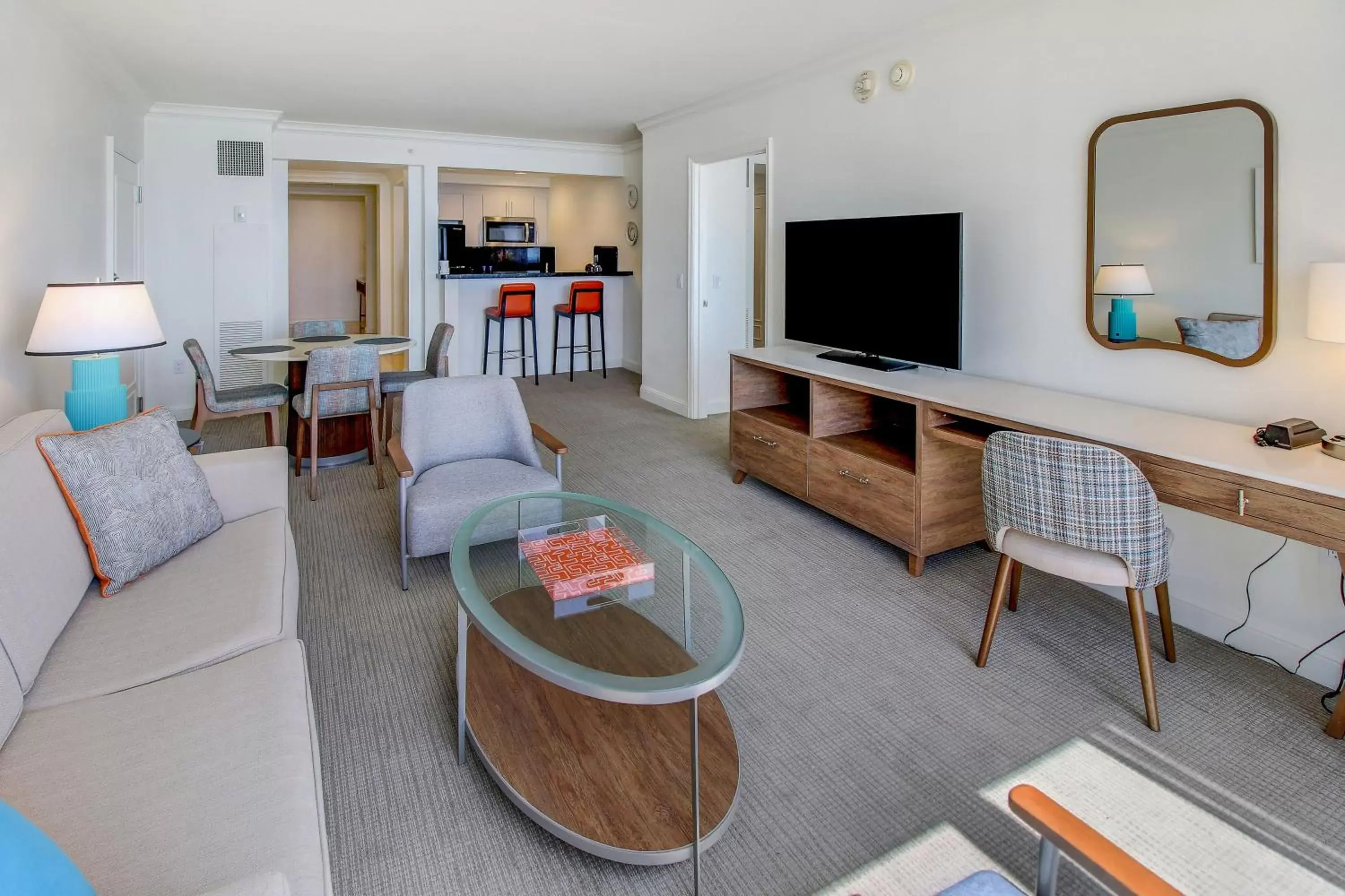 Living room, Seating Area in The Atlantic Hotel & Spa