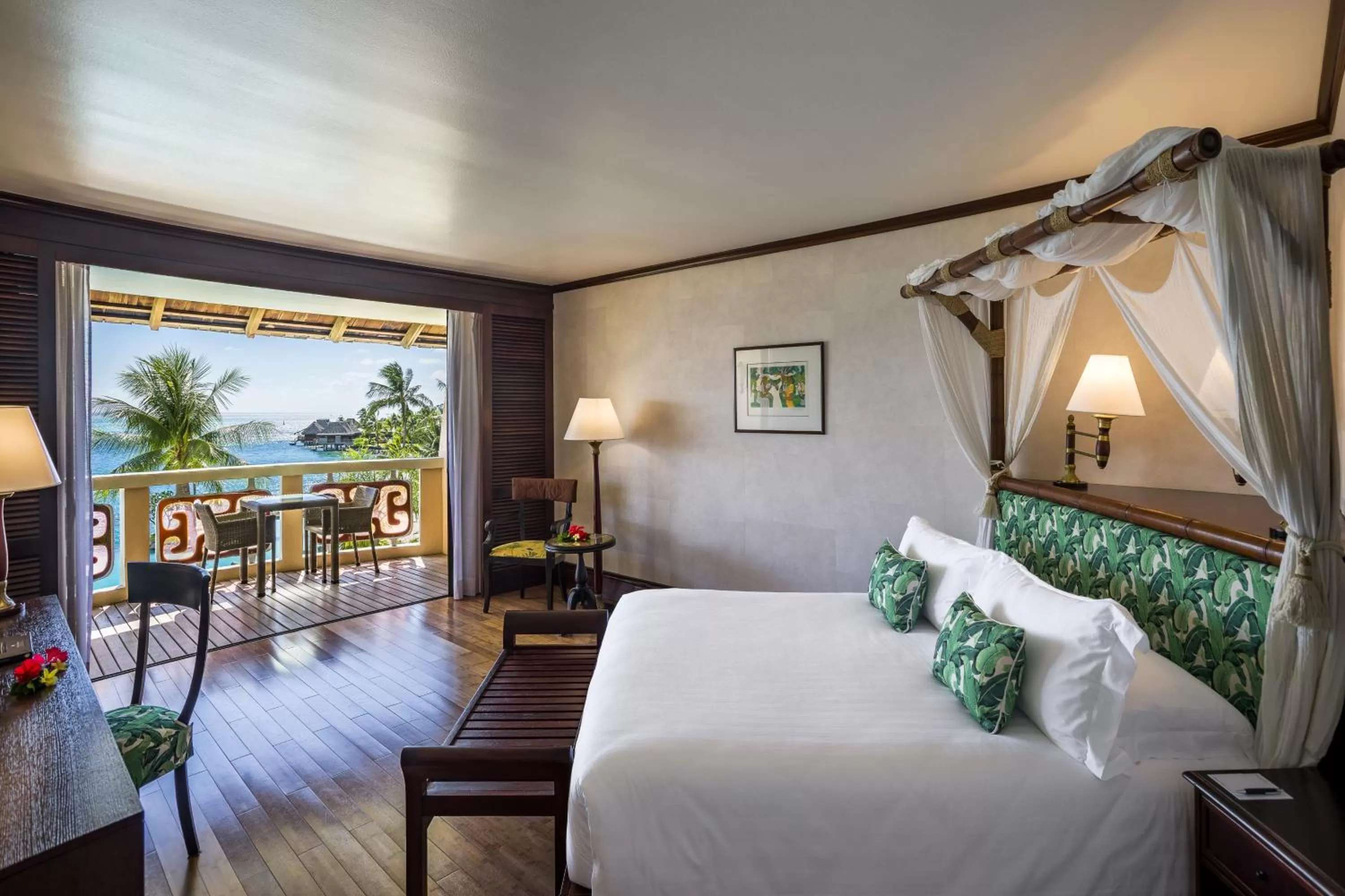 Photo of the whole room, Bed in InterContinental Tahiti Resort & Spa by IHG
