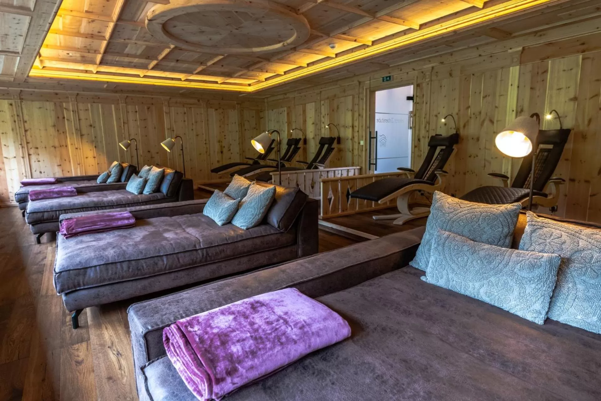 Spa and wellness centre/facilities in Hotel Spielmann