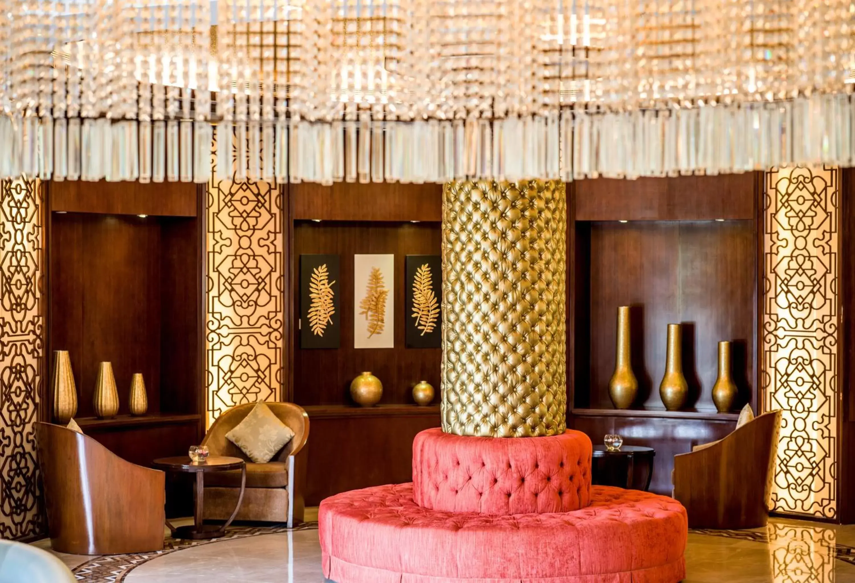 Lobby or reception in Vinpearl Luxury Nha Trang Lobby or reception in Vinpearl Luxury Nha Trang