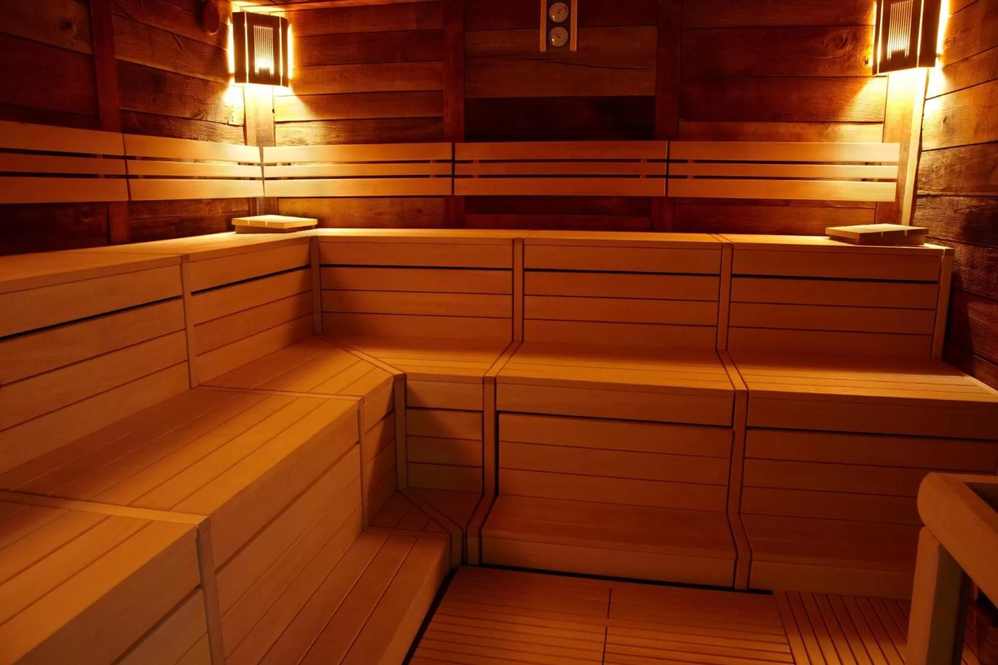 Sauna in Das Palmenwald Schwarzwaldhof, BW Signature Collection