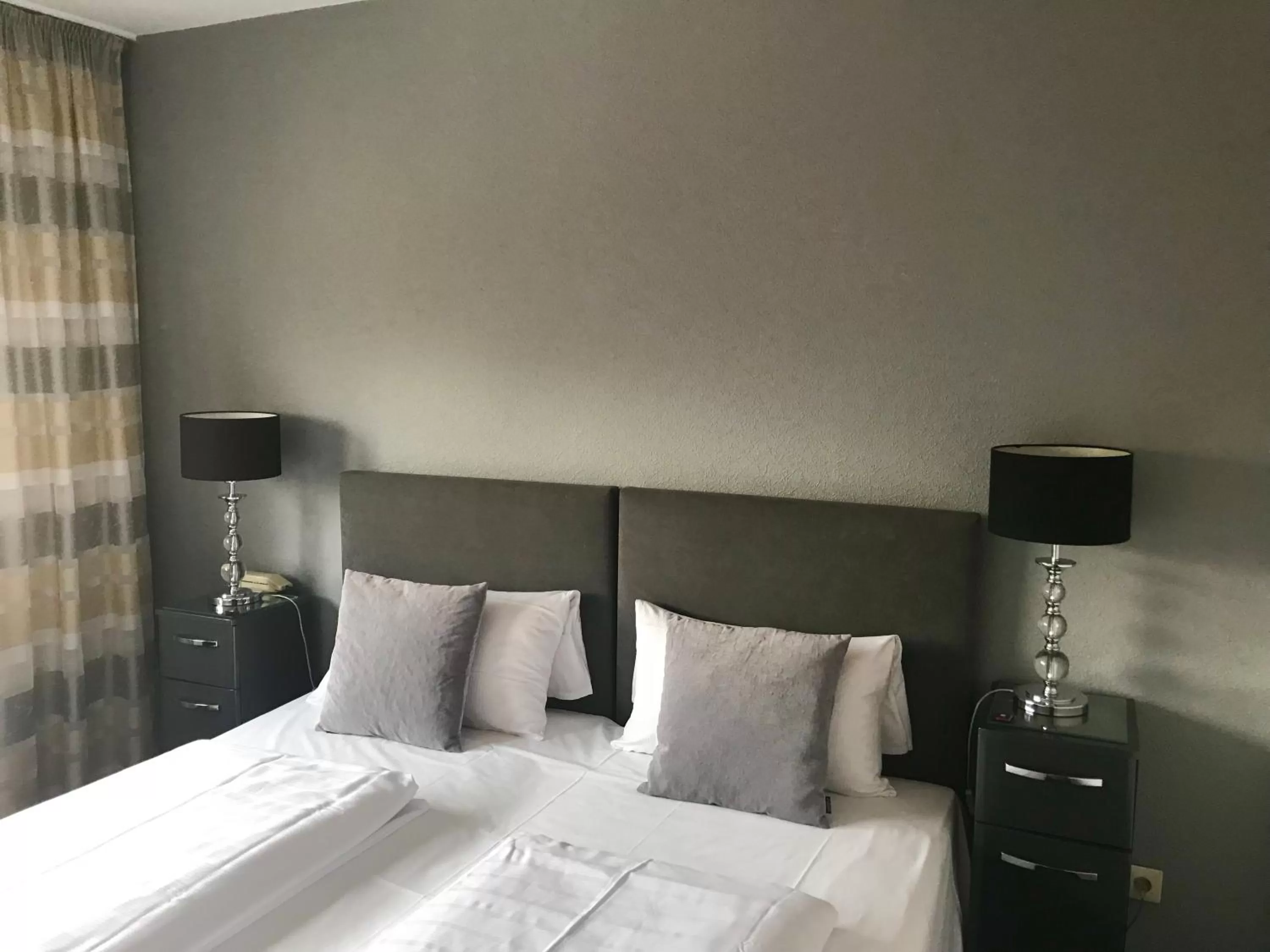 Bed in Waldhotel "Peter aufm Berge"