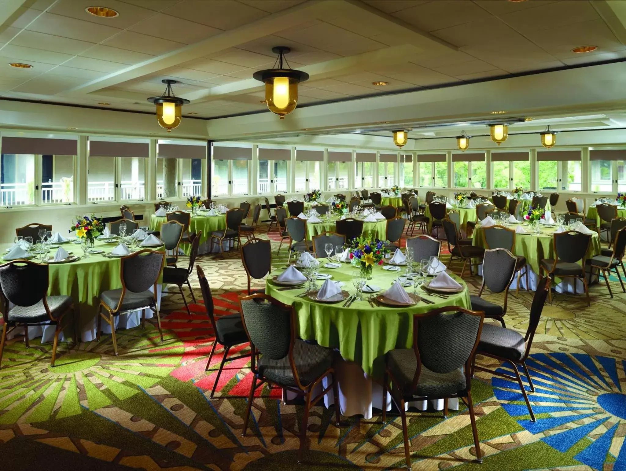 Meeting/conference room, Restaurant/Places to Eat in Omni Hilton Head Oceanfront Resort