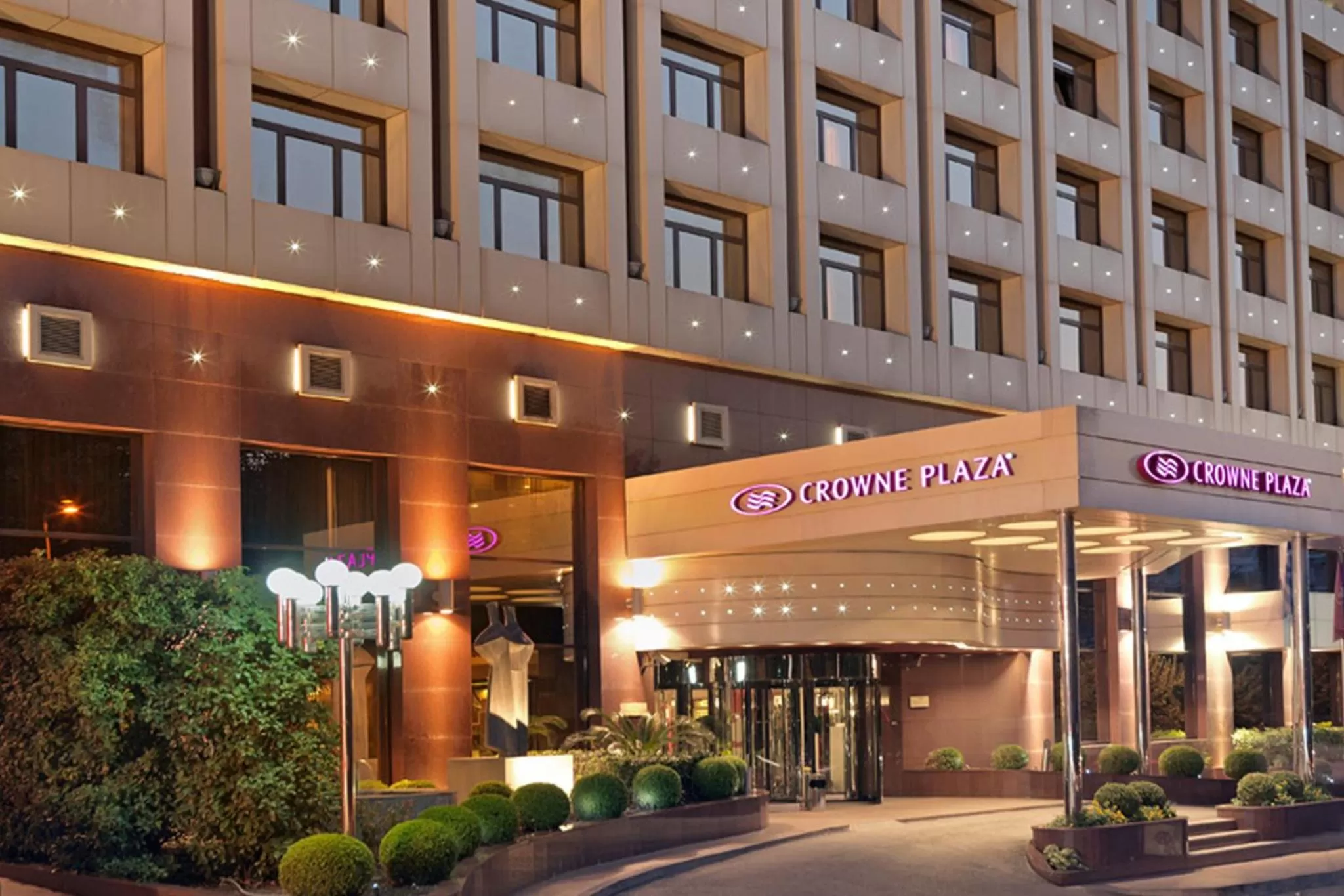 Property building in Crowne Plaza Athens City Centre by IHG