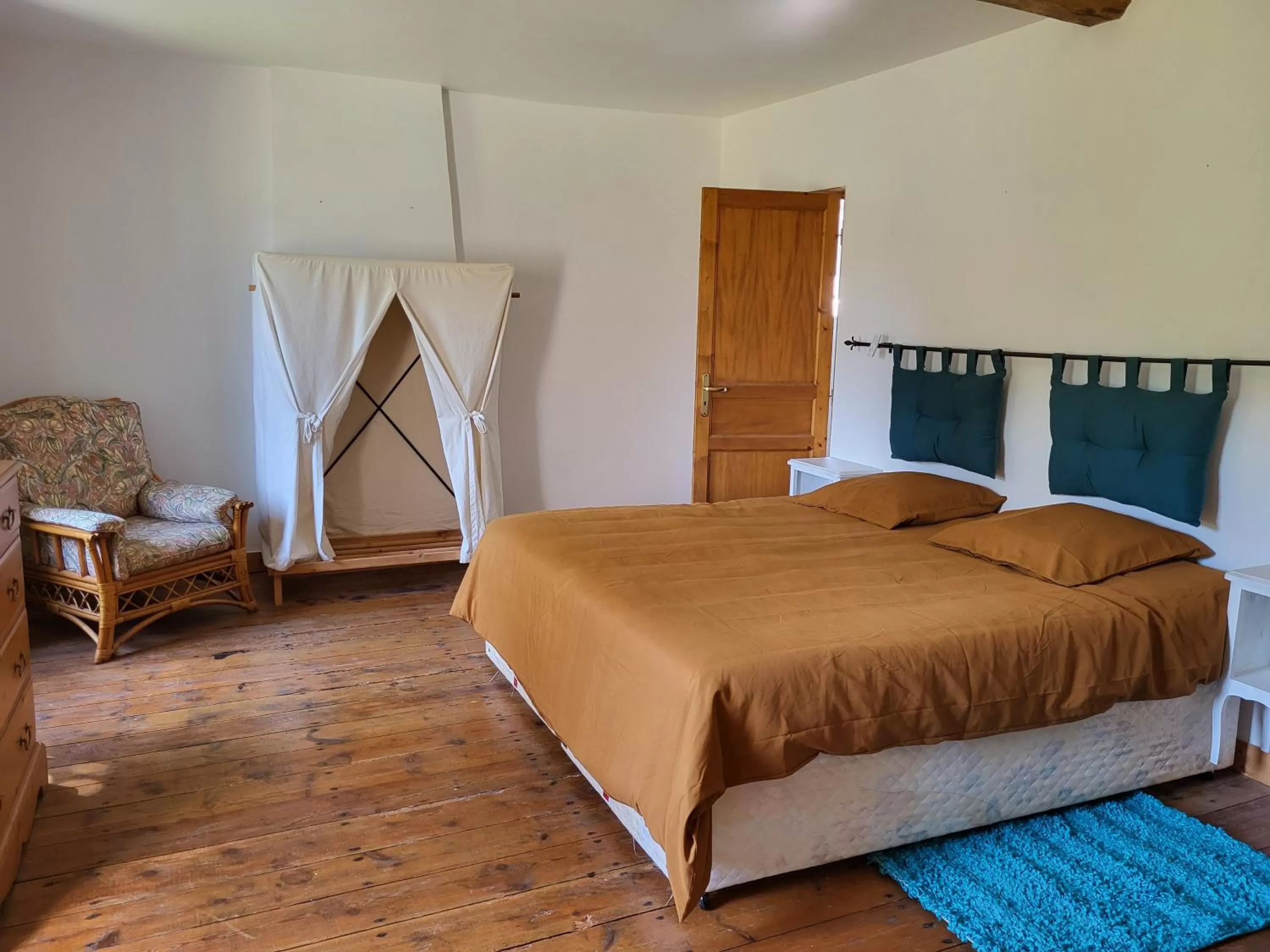 Bed in Domaine de La Sarrotte