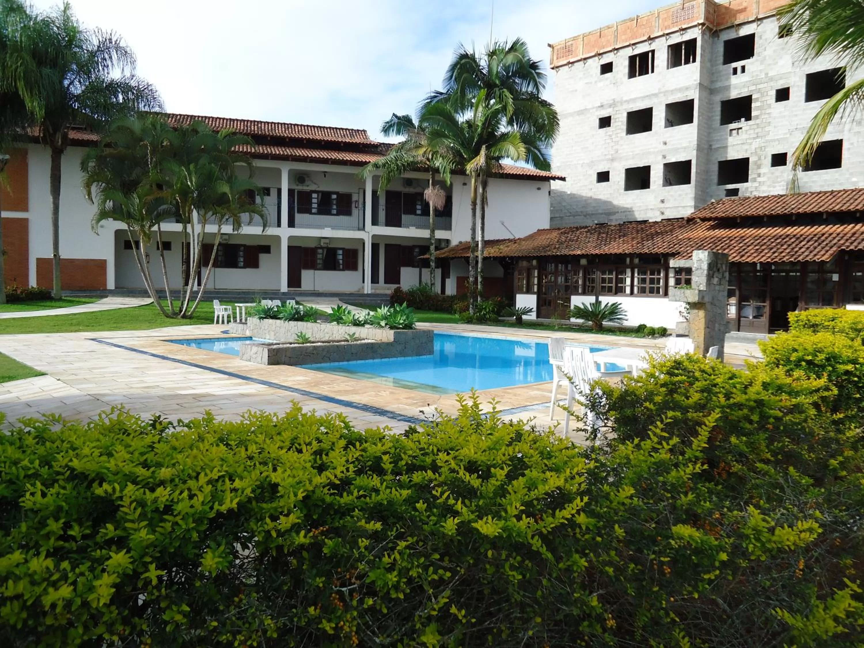 Garden, Swimming Pool in Bartholo Plaza Hotel