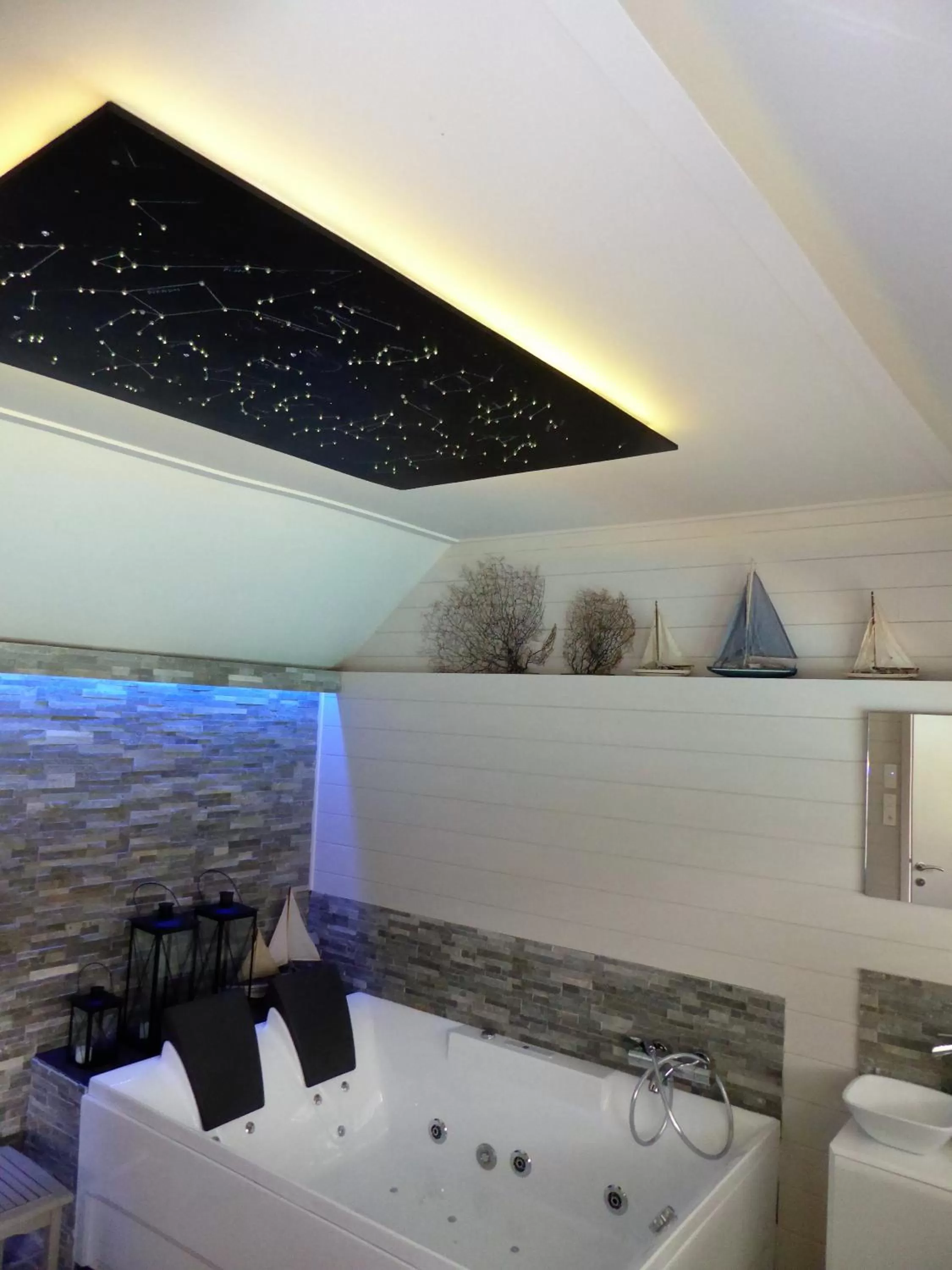 Hot Spring Bath in Boutique hotel Het Bloemenhof