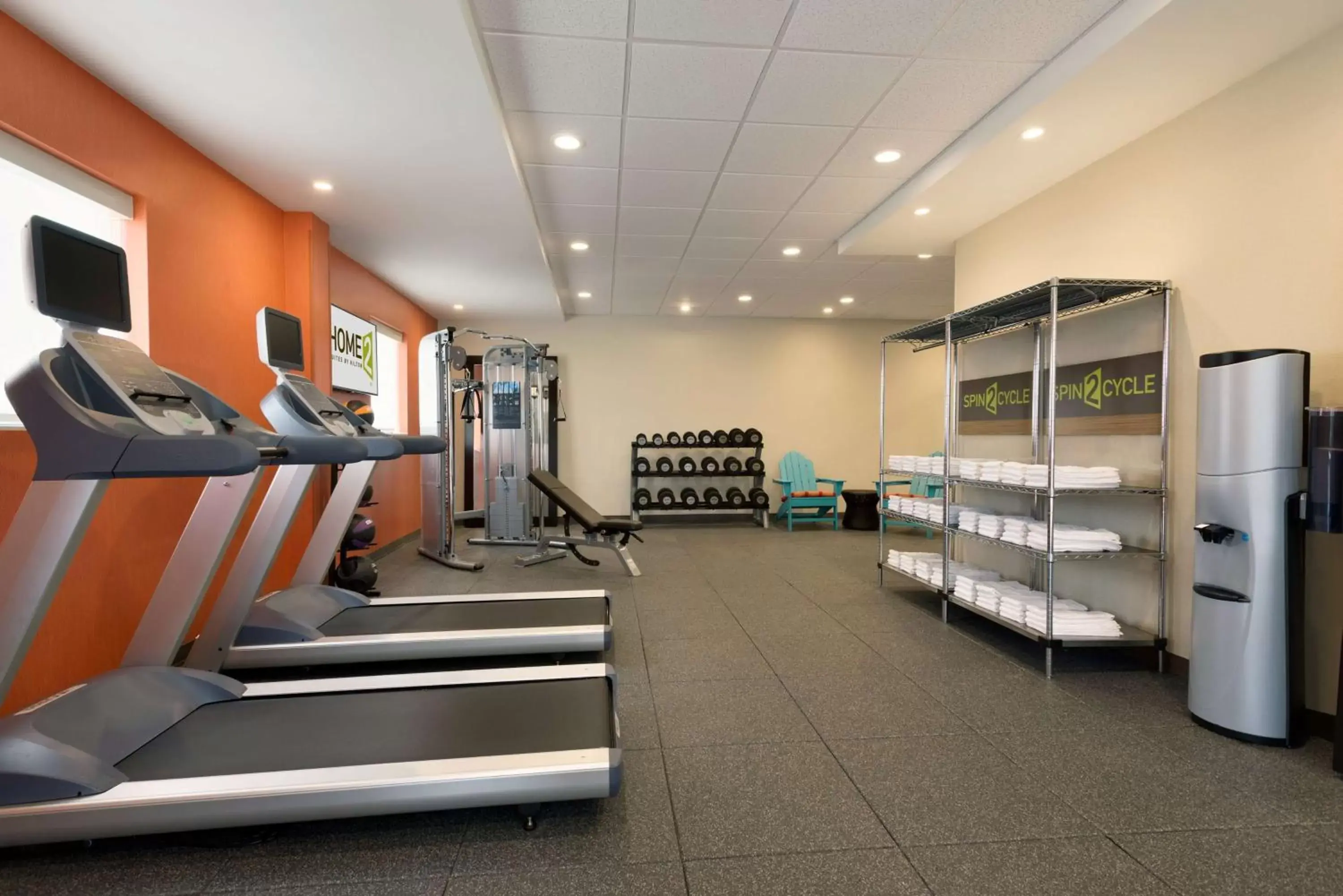Fitness centre/facilities, Fitness Center/Facilities in Home2 Suites by Hilton Clarksville/Ft. Campbell