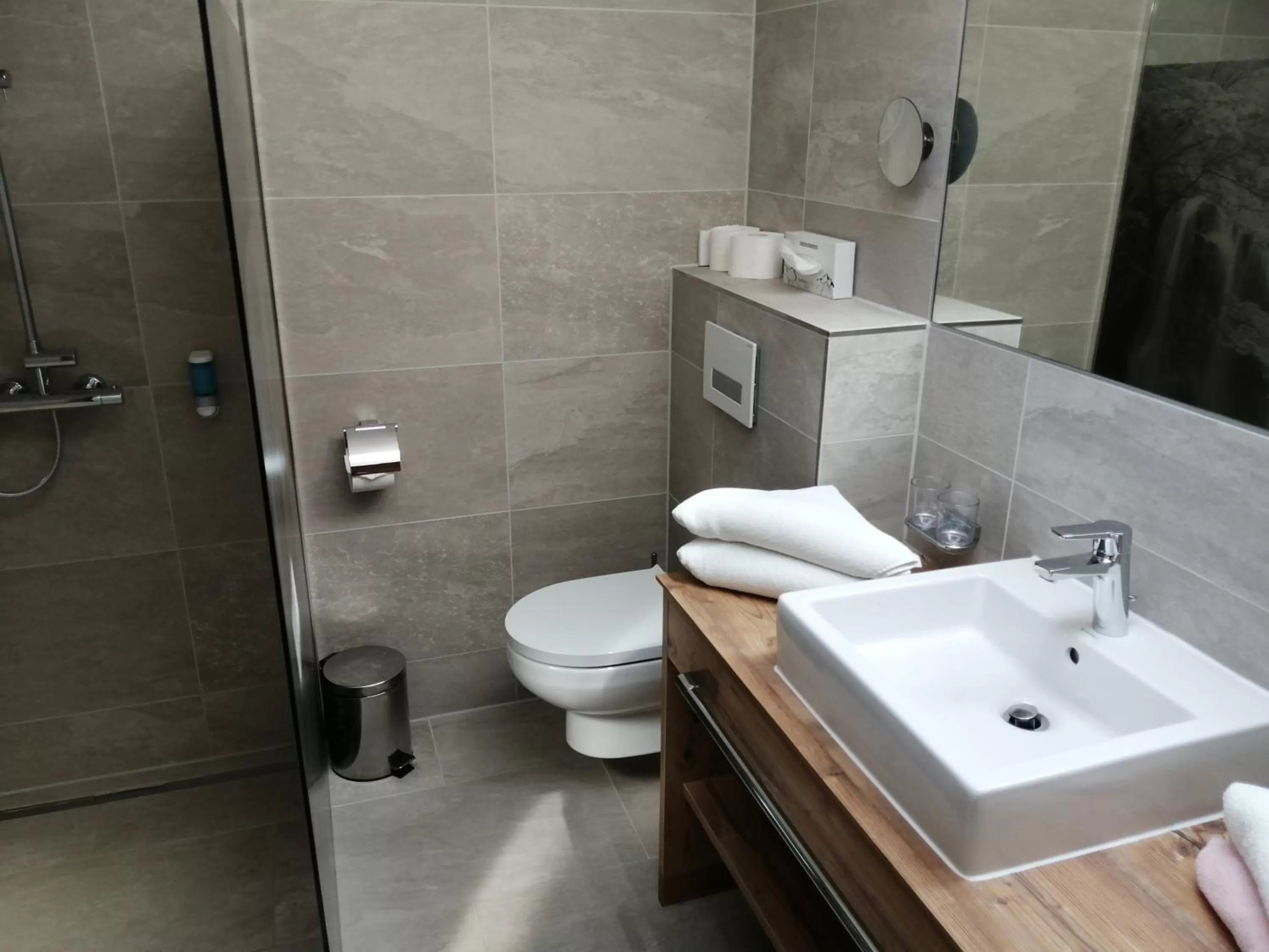 Bathroom in Hotel Enzian