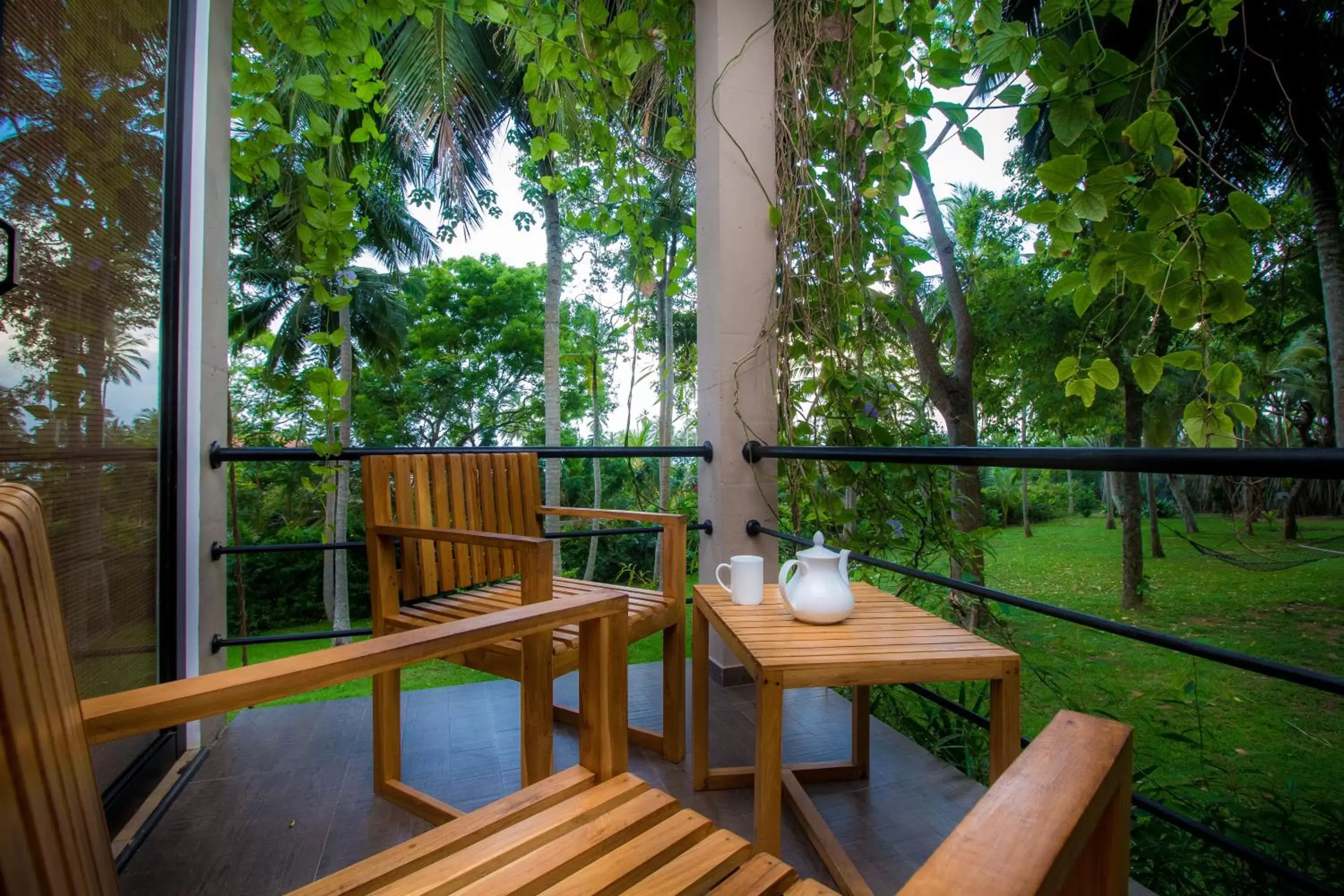 Balcony/Terrace in Palm Paradise Cabanas & Villas Beach Resort