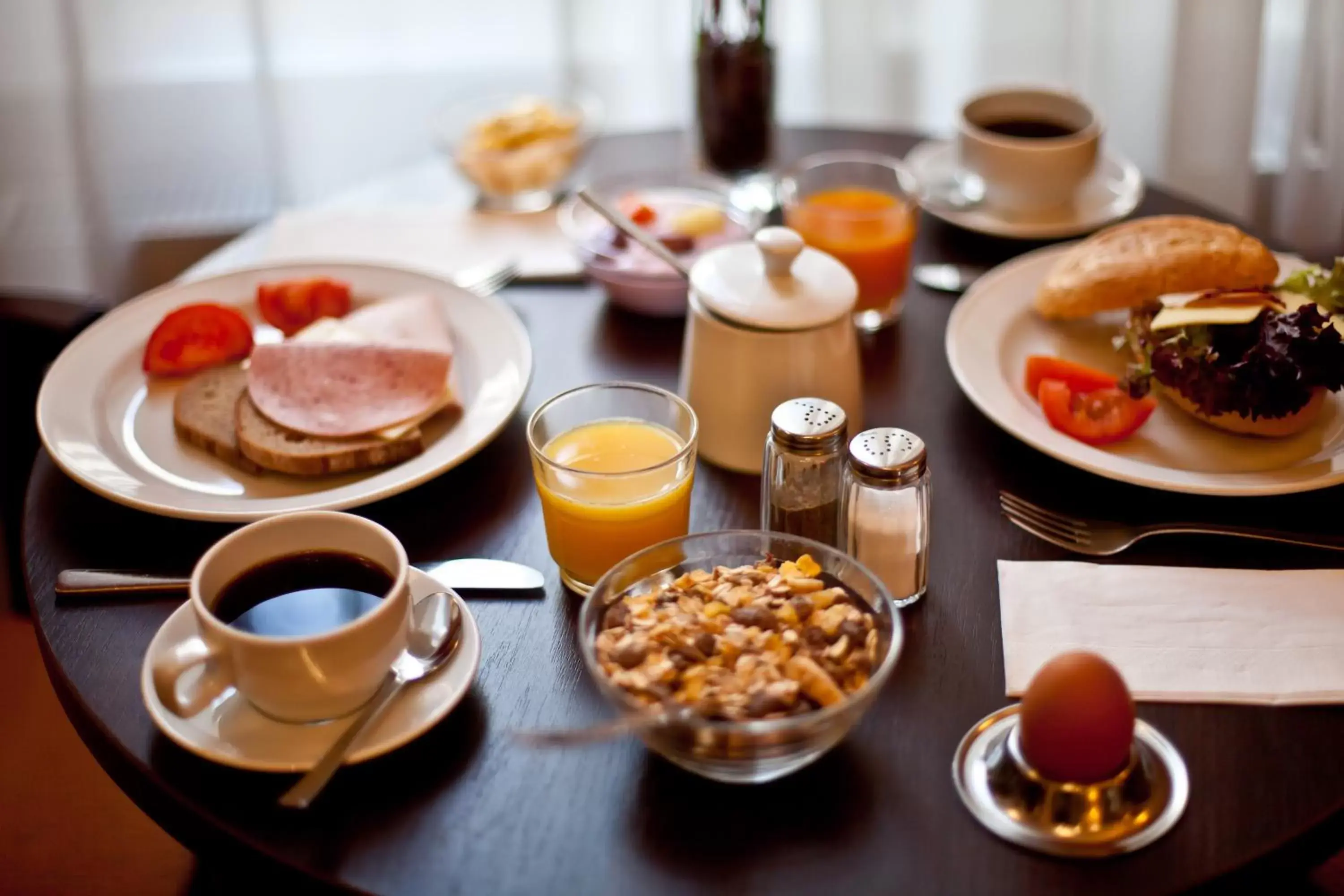 Breakfast in Hotel Polo am ZOB