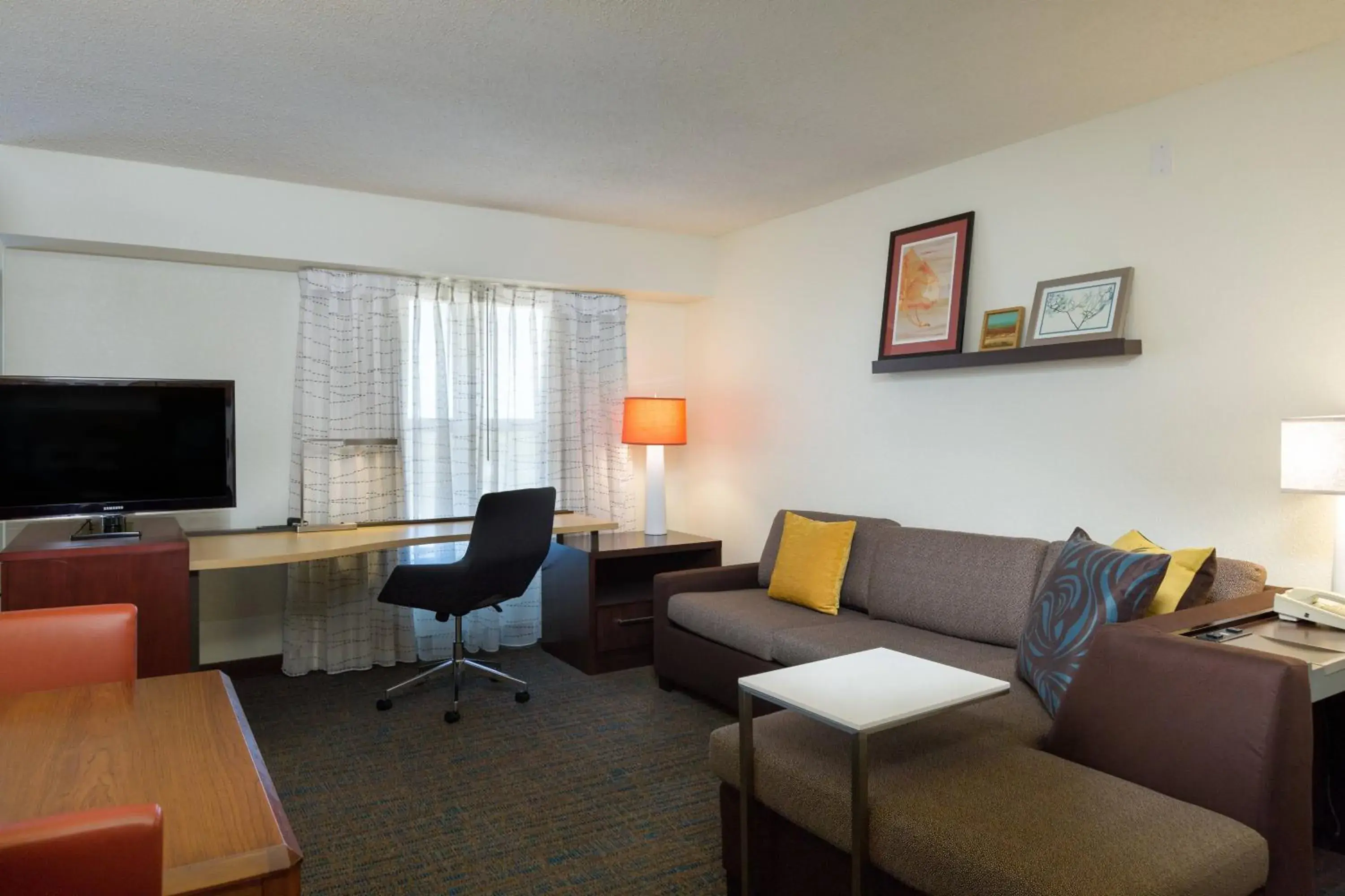Living room, Seating Area in Residence Inn by Marriott Austin Parmer/Tech Ridge