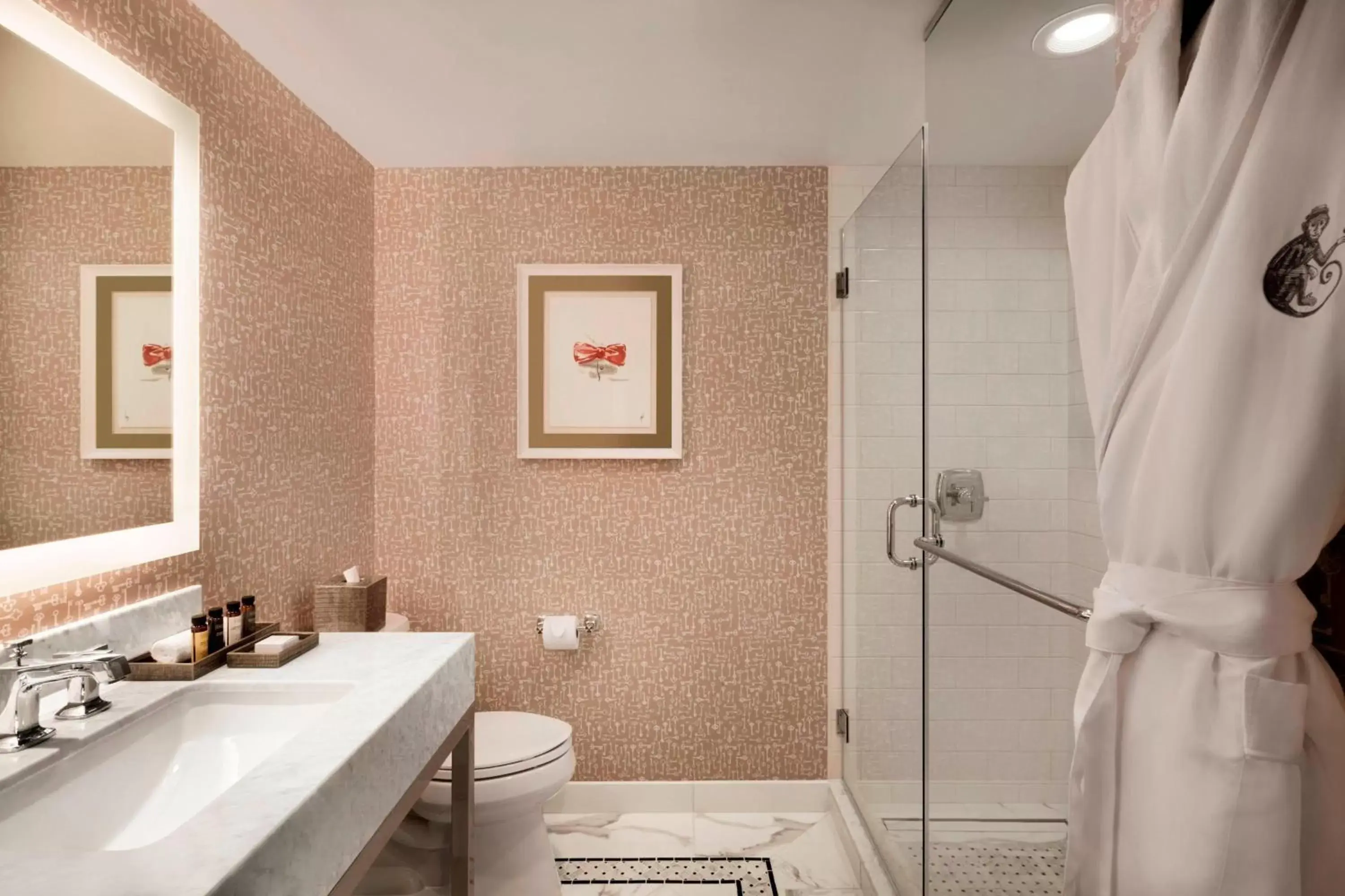 Bathroom in Reikart House Buffalo, a Tribute Portfolio Hotel