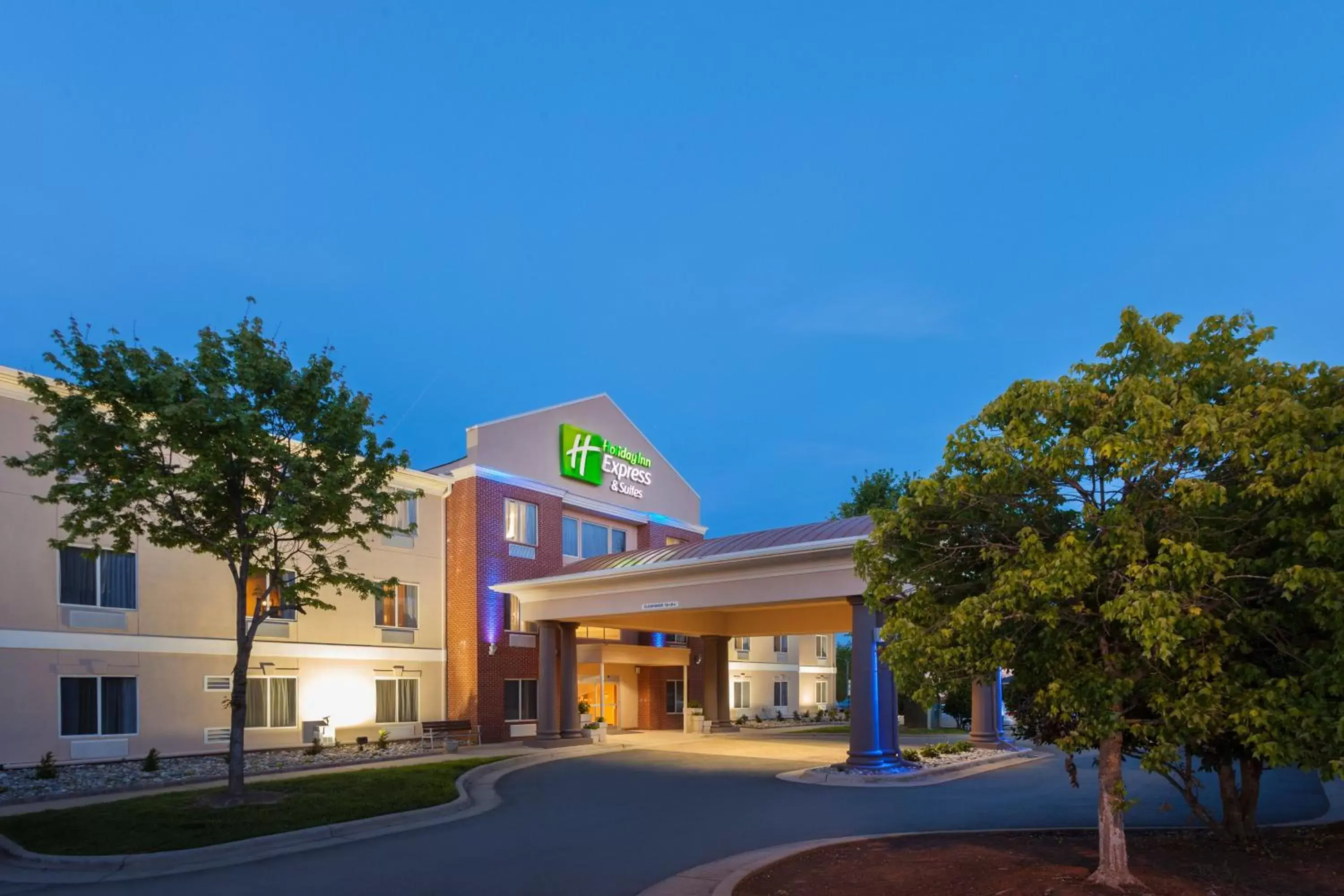 Property Building in Holiday Inn Express Hotel & Suites Mebane, an IHG Hotel