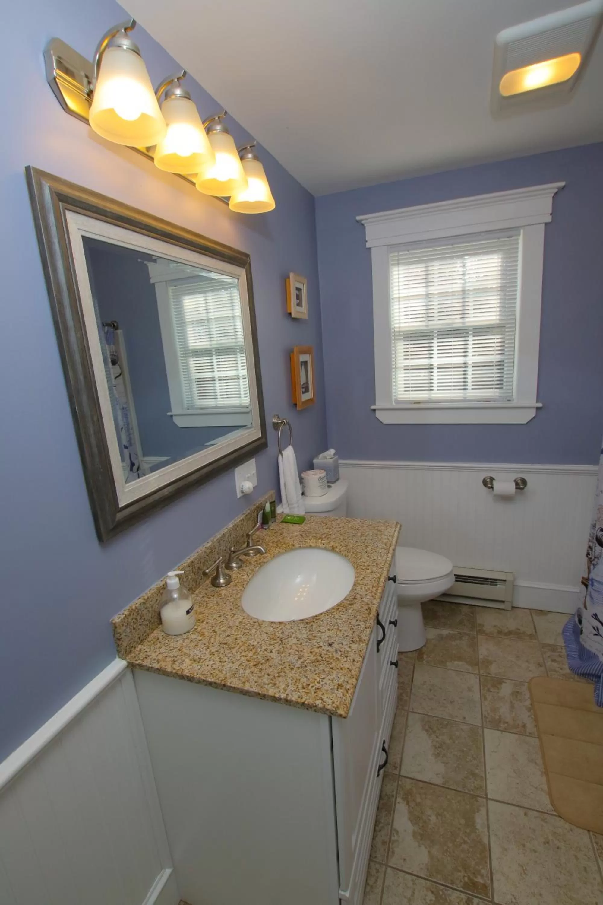 Bathroom in Sheepscot Harbour Village Resort