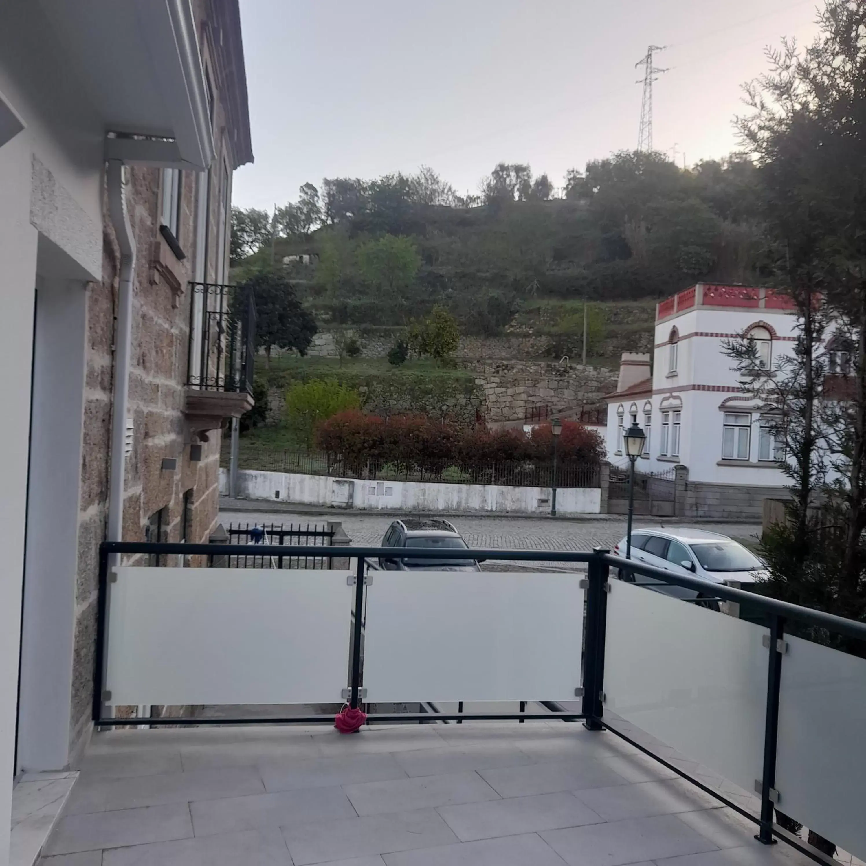 Balcony/Terrace in DOURO B&B Pensão Avenida