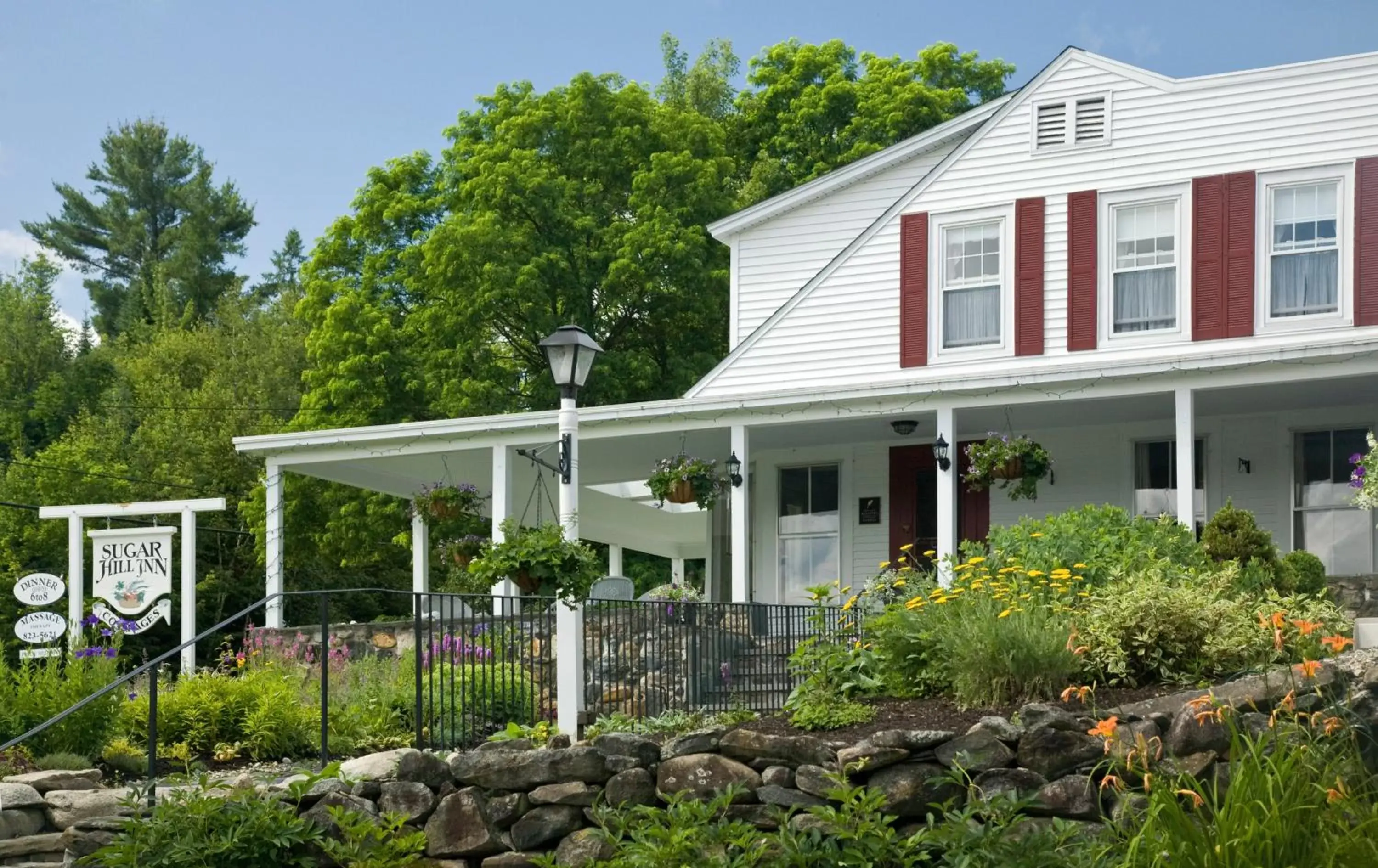 Facade/entrance, Property Building in Sugar Hill Inn