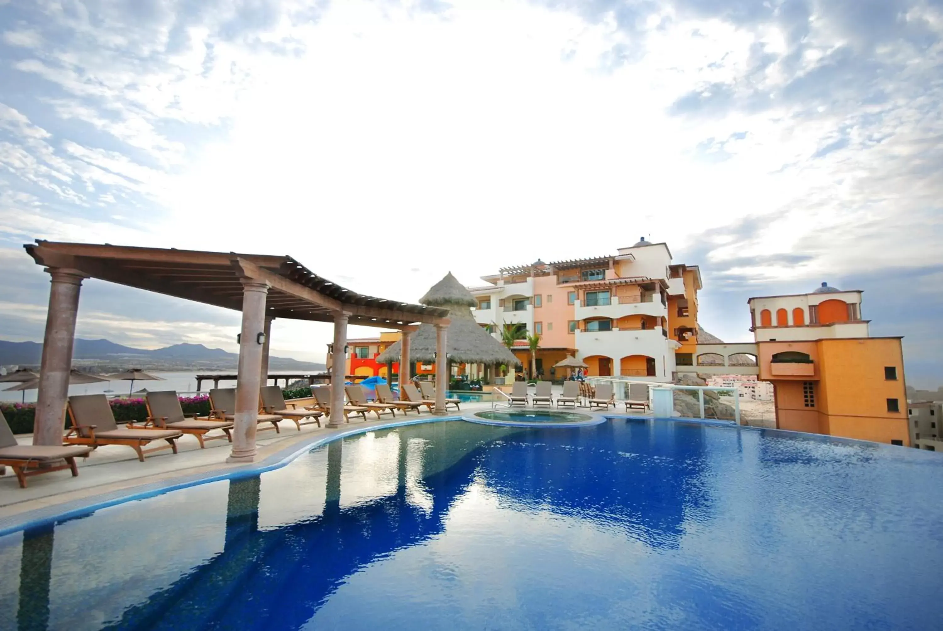 Swimming Pool in The Ridge at Playa Grande