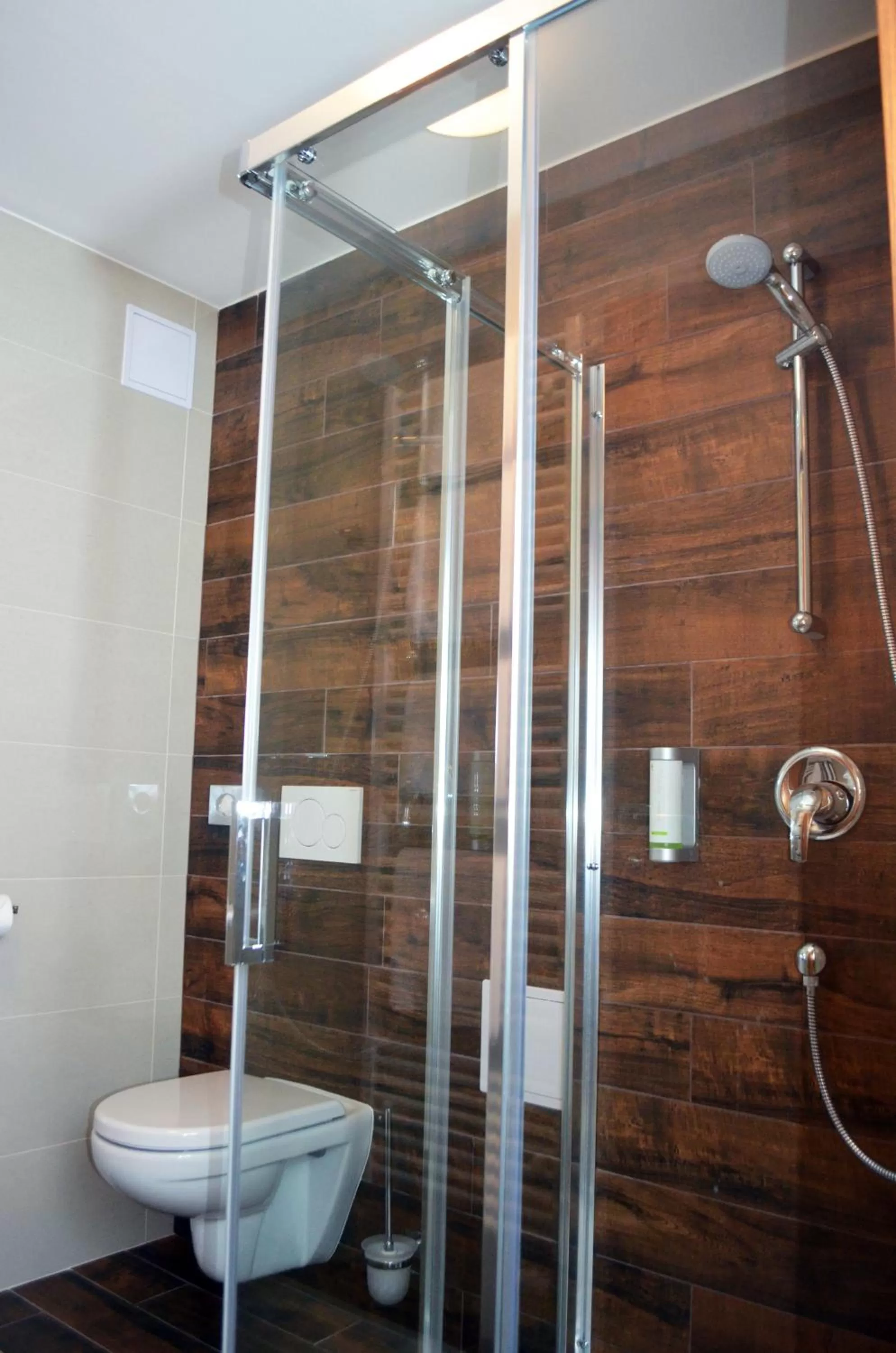 Bathroom in Hotel U Kvapilů