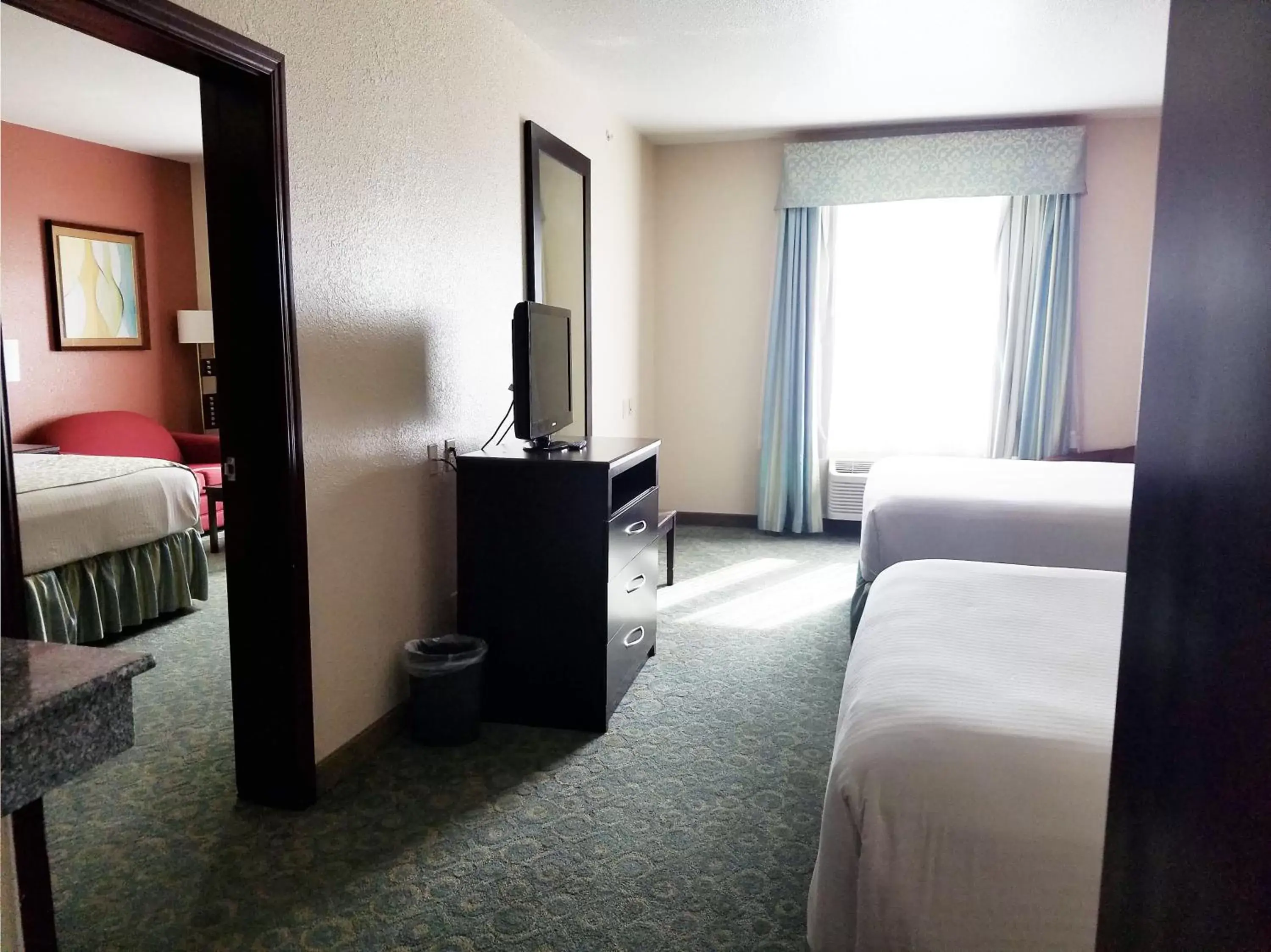 Bed in Ramada by Wyndham South Waco