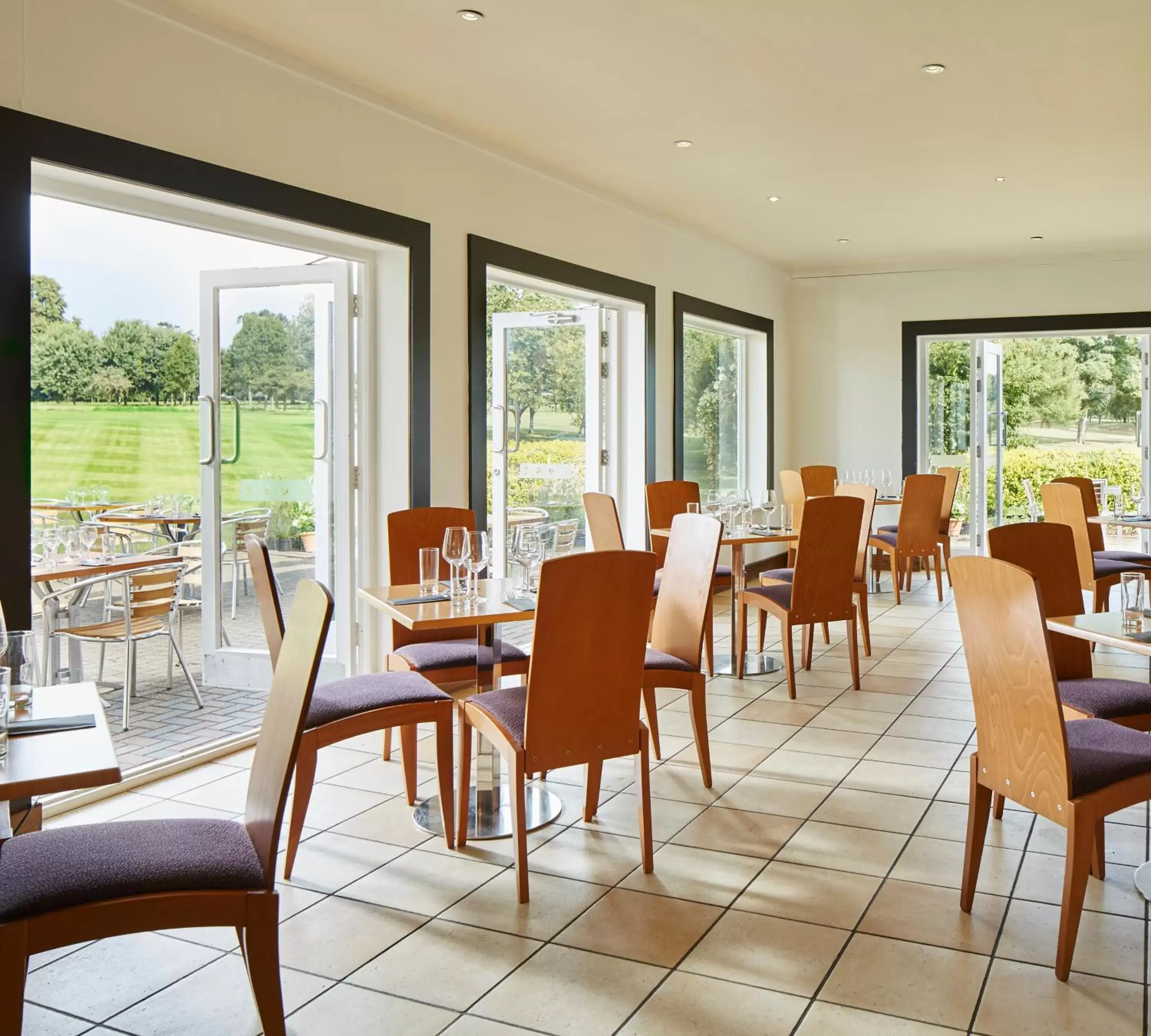 Restaurant/places to eat in Sprowston Manor Hotel, Golf & Country Club