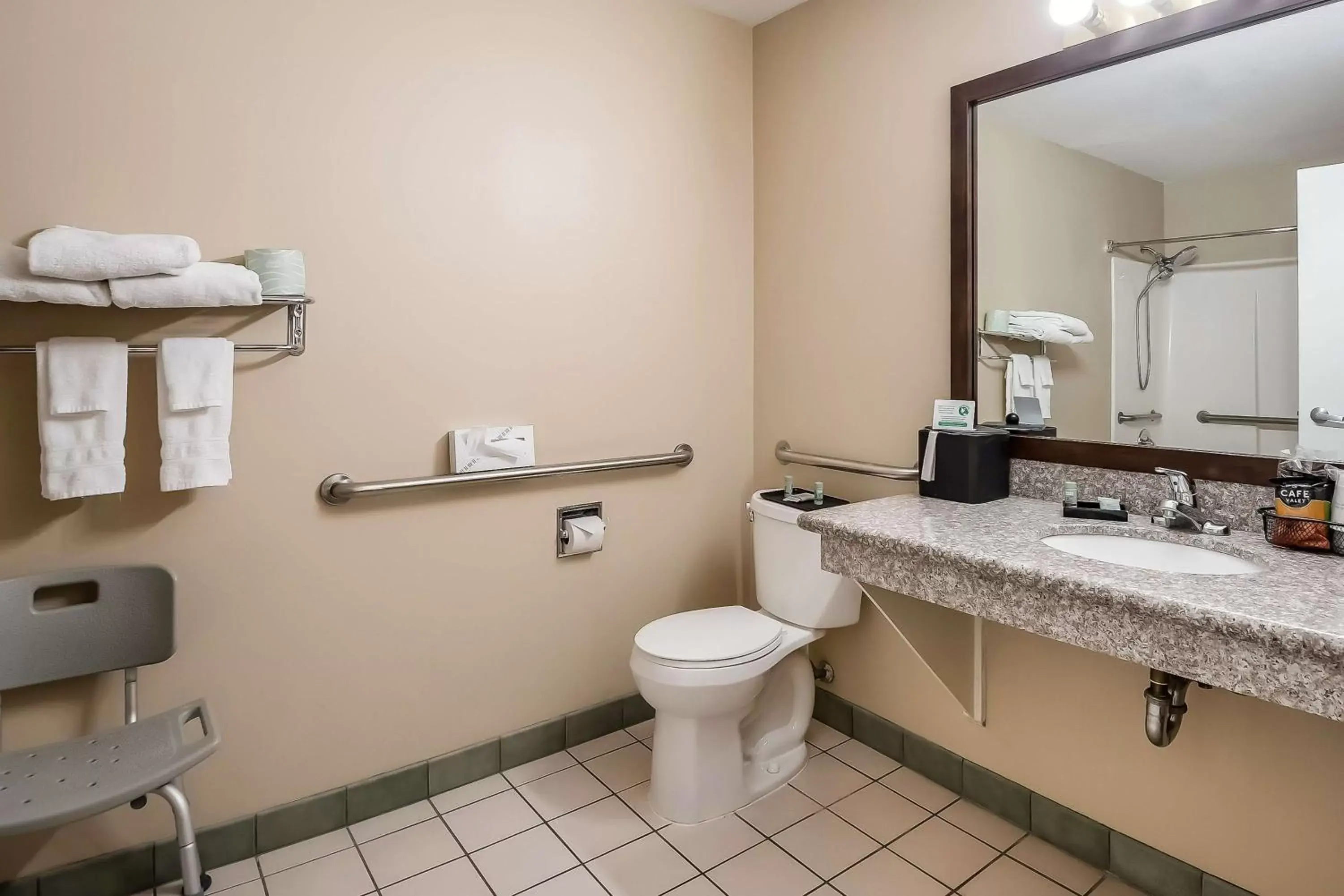 Photo of the whole room, Bathroom in SureStay Hotel by Best Western Fernley