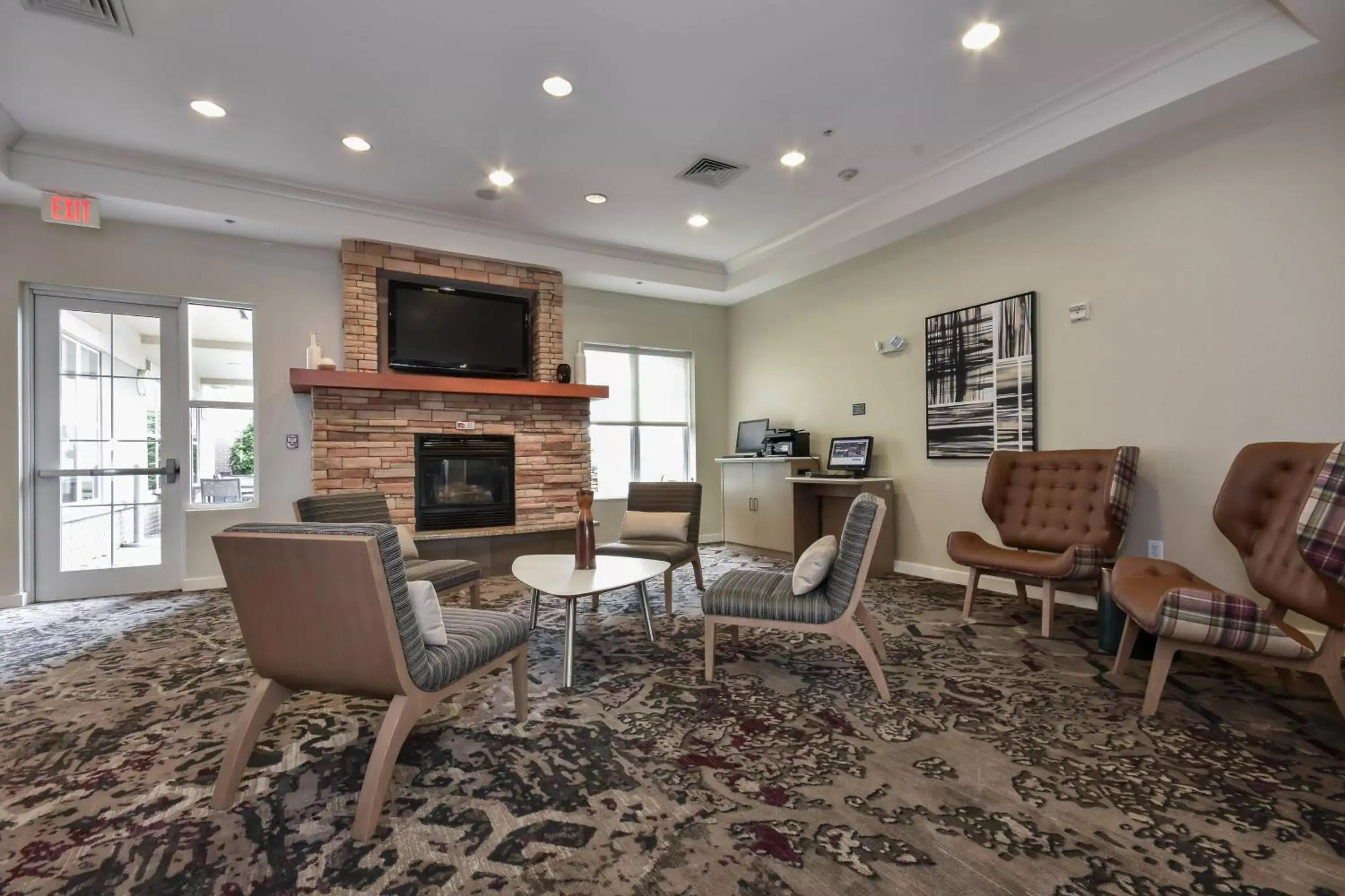 Lobby or reception, Seating Area in Residence Inn Charlotte Concord