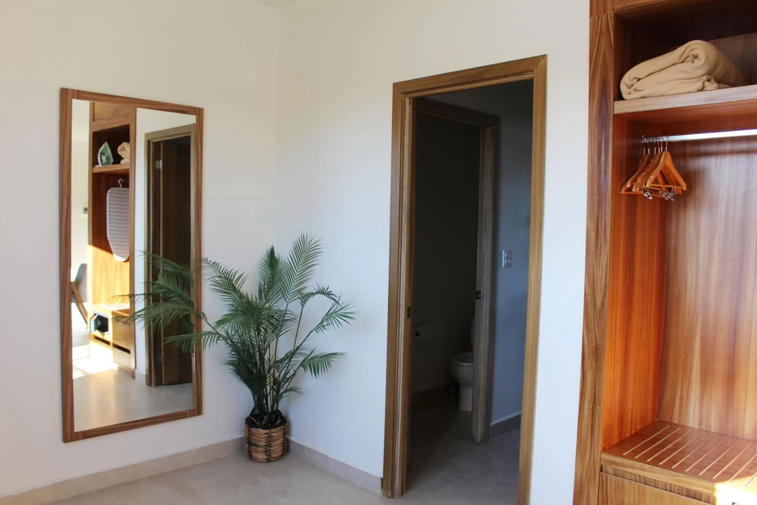 wardrobe in Casa Maria Boutique Hotel