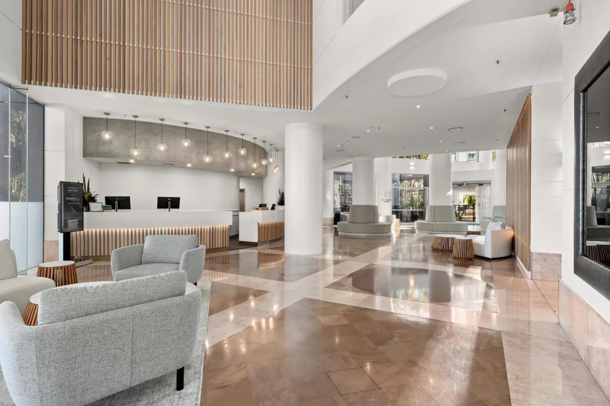Property building, Lobby/Reception in Crowne Plaza Surfers Paradise, an IHG Hotel