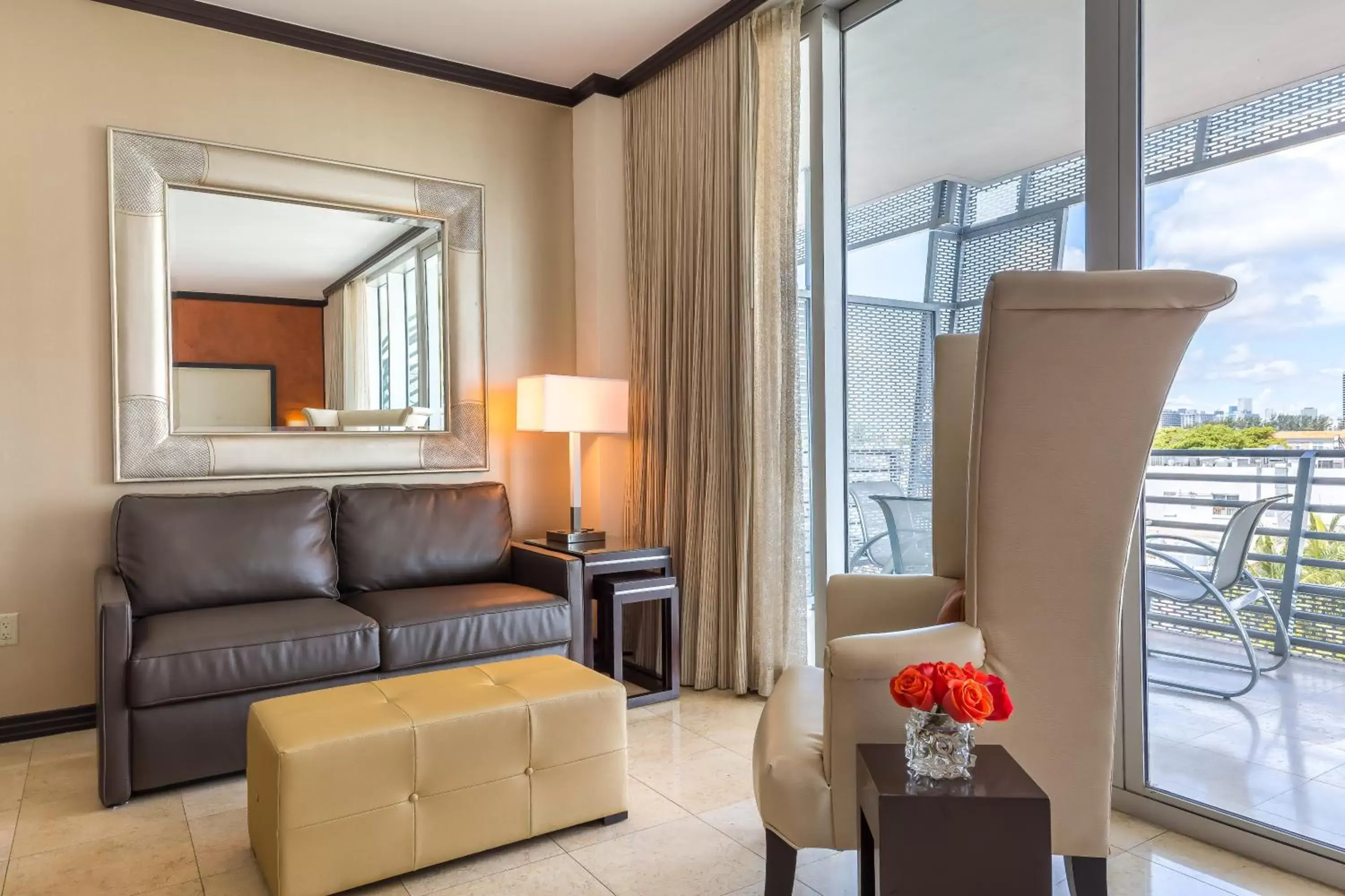 Living room, Seating Area in SBV Luxury Ocean Hotel Suites