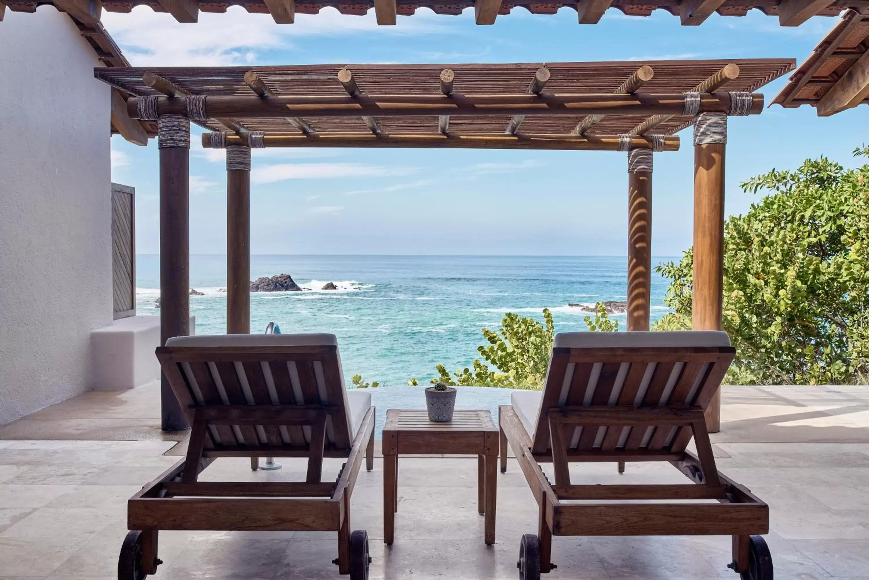 Balcony/Terrace in Four Seasons Resort Punta Mita