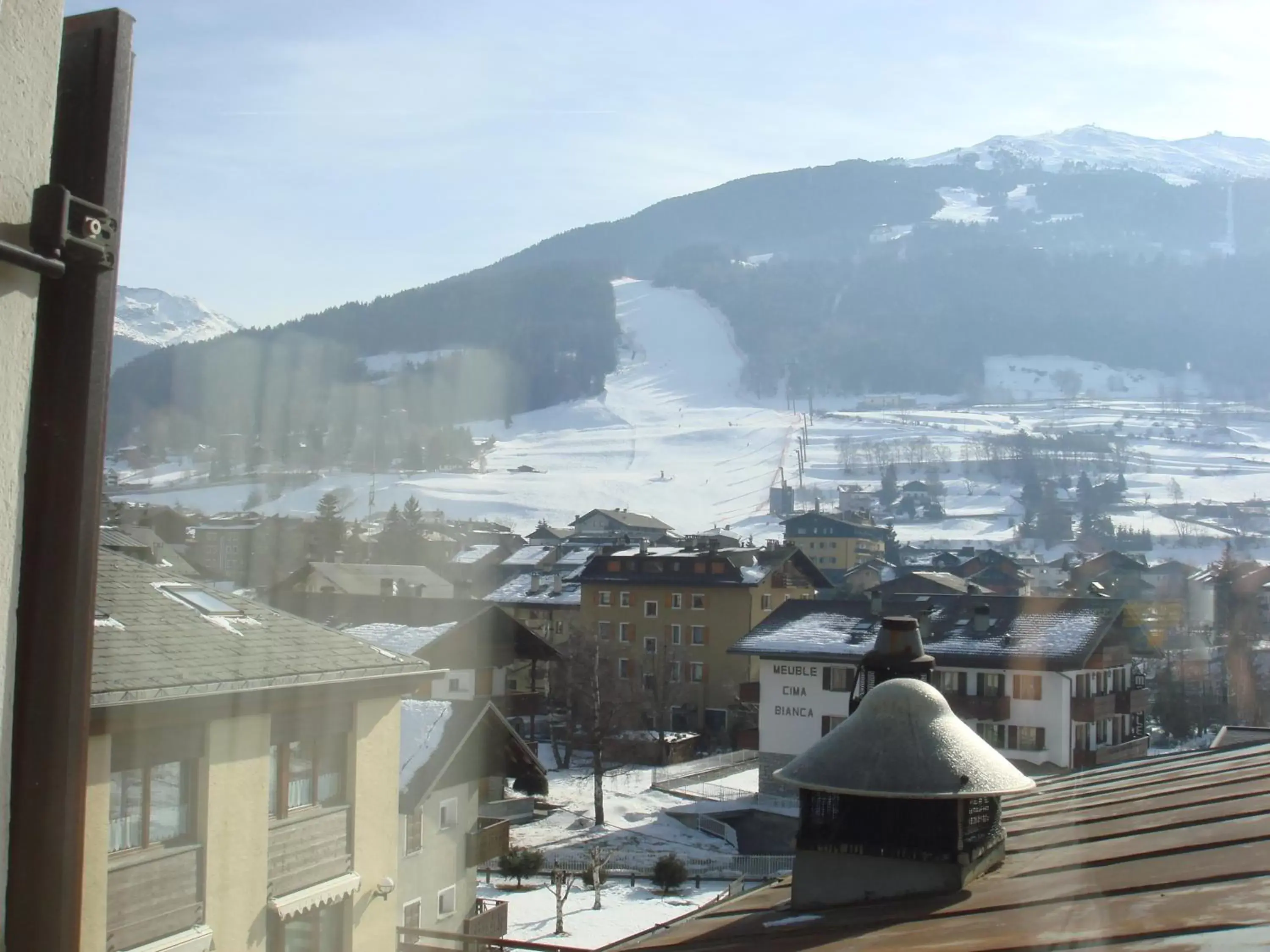 Winter, Mountain View in Hotel Capitani