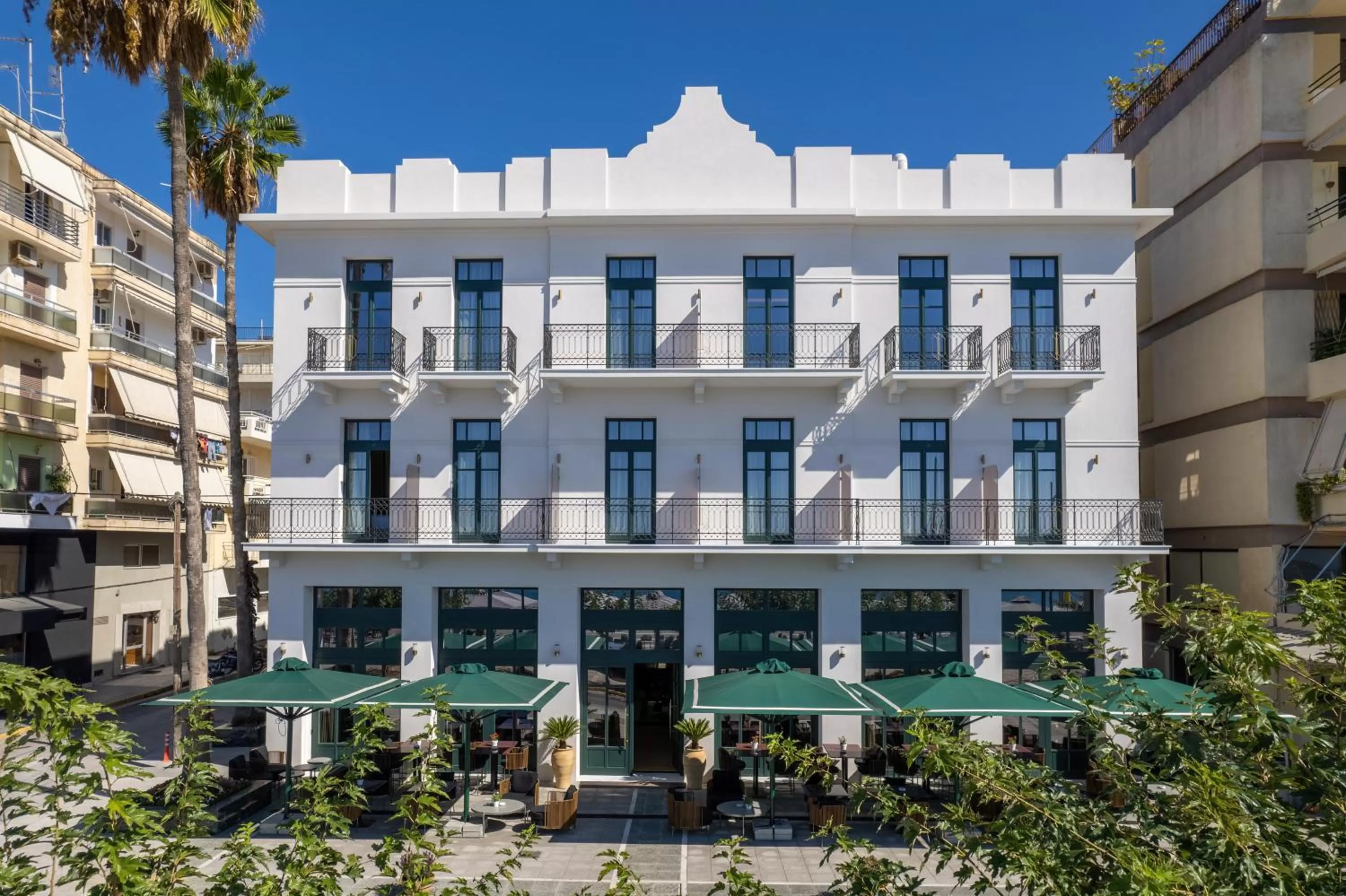 Property building in Grand Hotel Kalamata