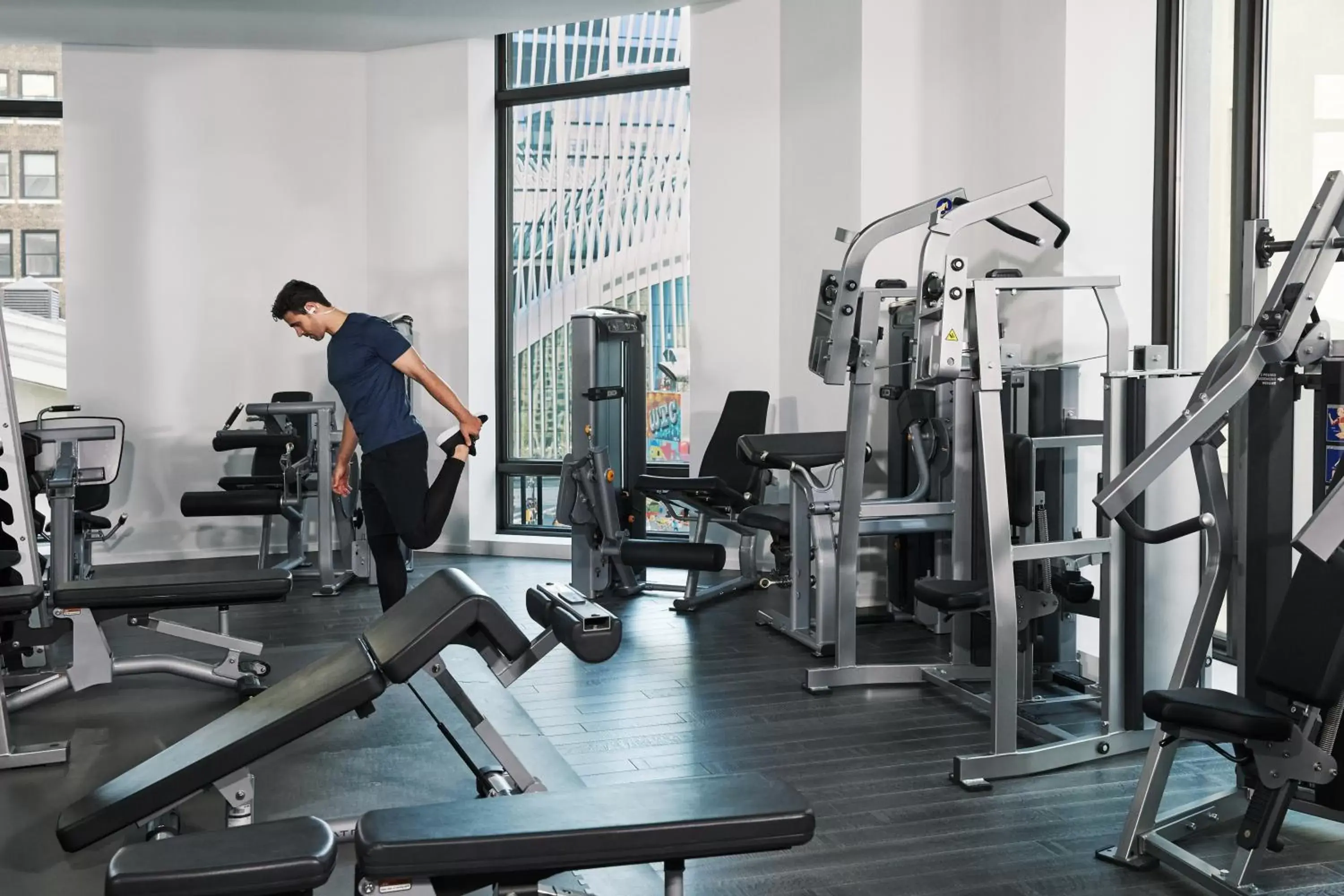 Fitness centre/facilities, Fitness Center/Facilities in Four Seasons Hotel New York Downtown