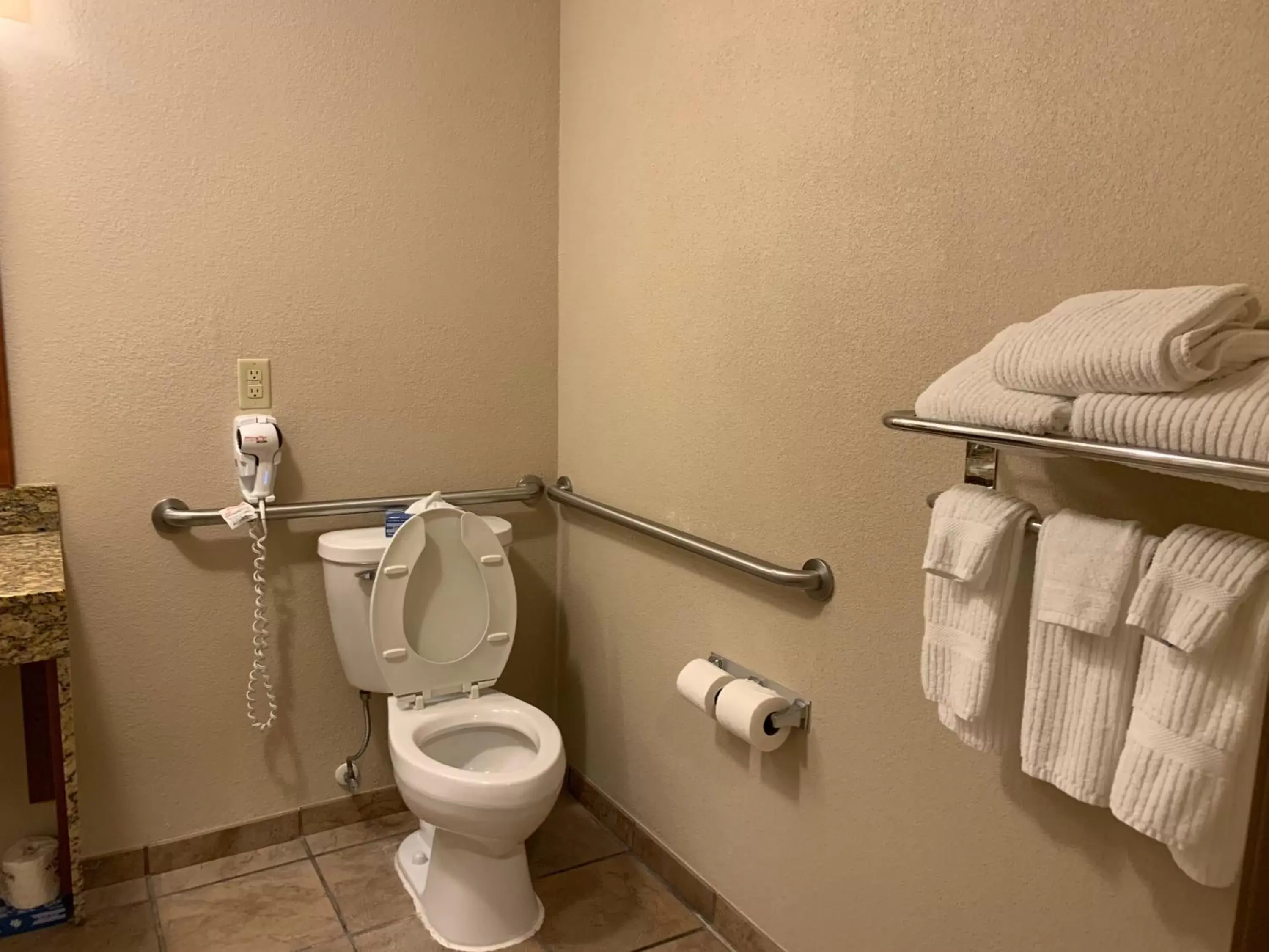 Photo of the whole room, Bathroom in Candlewood Suites Jonesboro, an IHG Hotel